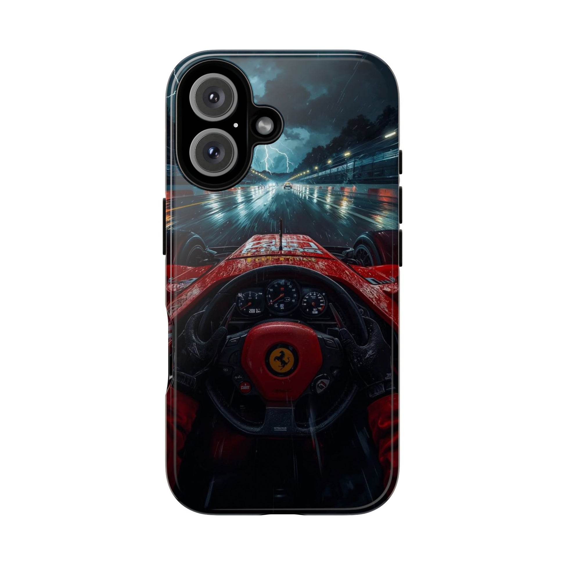 Ferrari Formula 1 Phone Case, Tough Cases for iPhones, Samsung, and Pixel