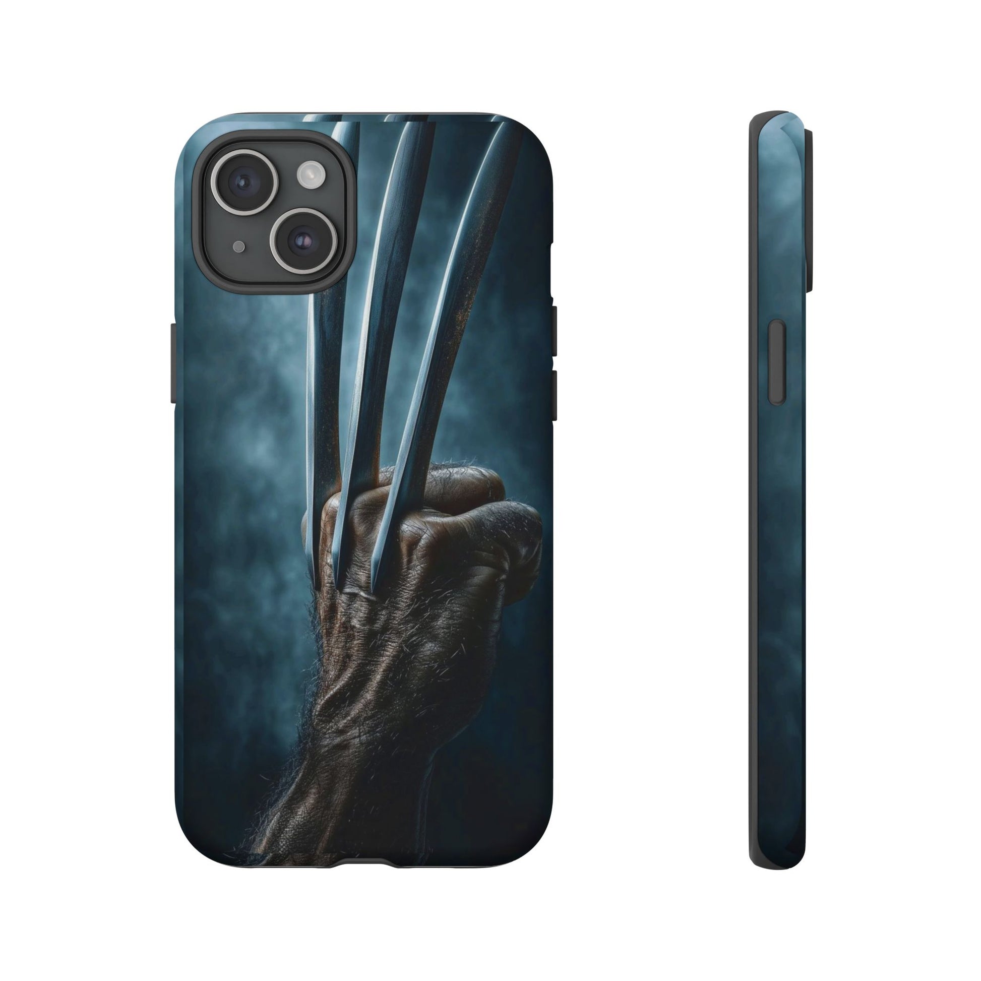 Logan's Claws Wolverine Tough Cases for iPhones, Samsung, and Pixel