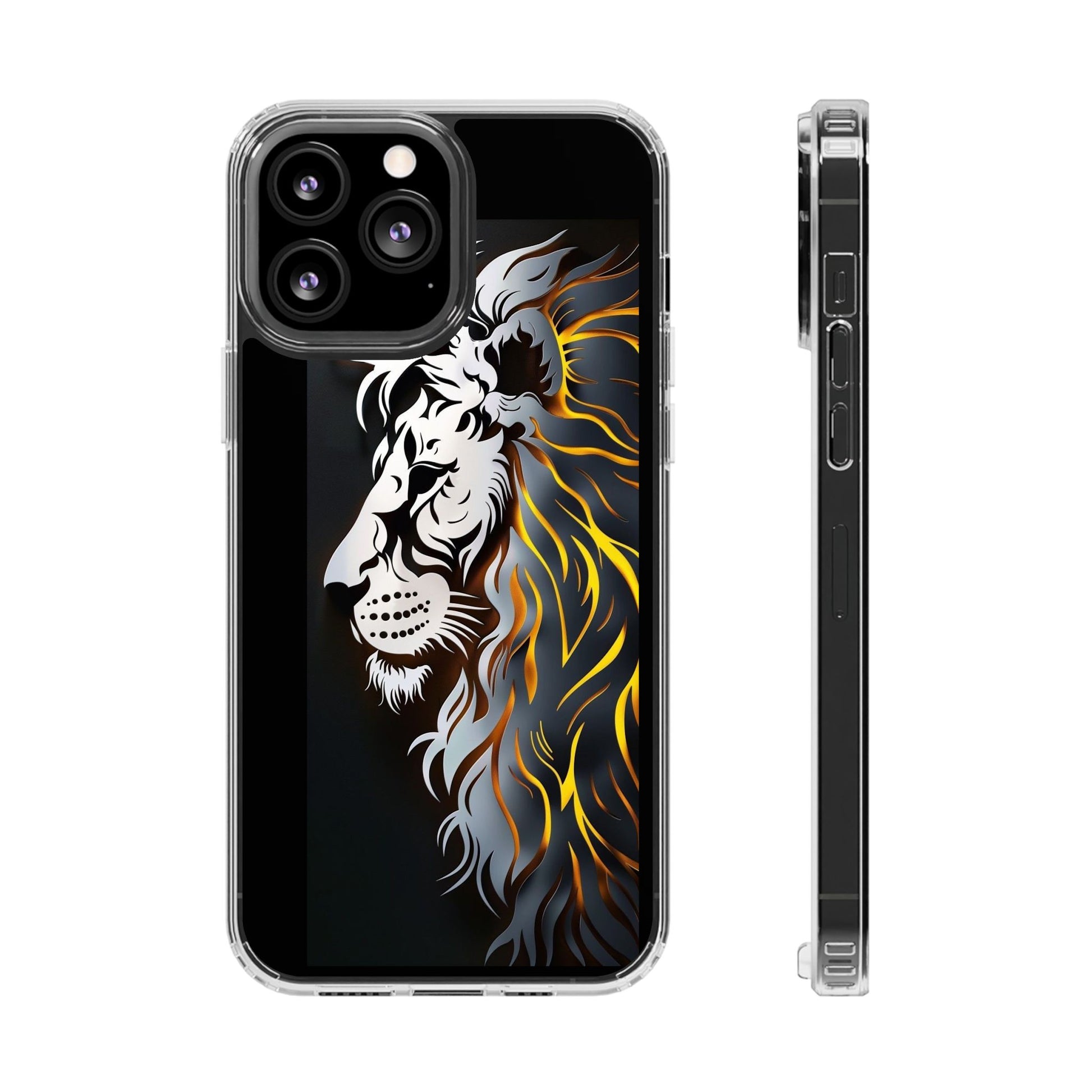 Majestic Lion Art Design iPhone and Samsung Protective case