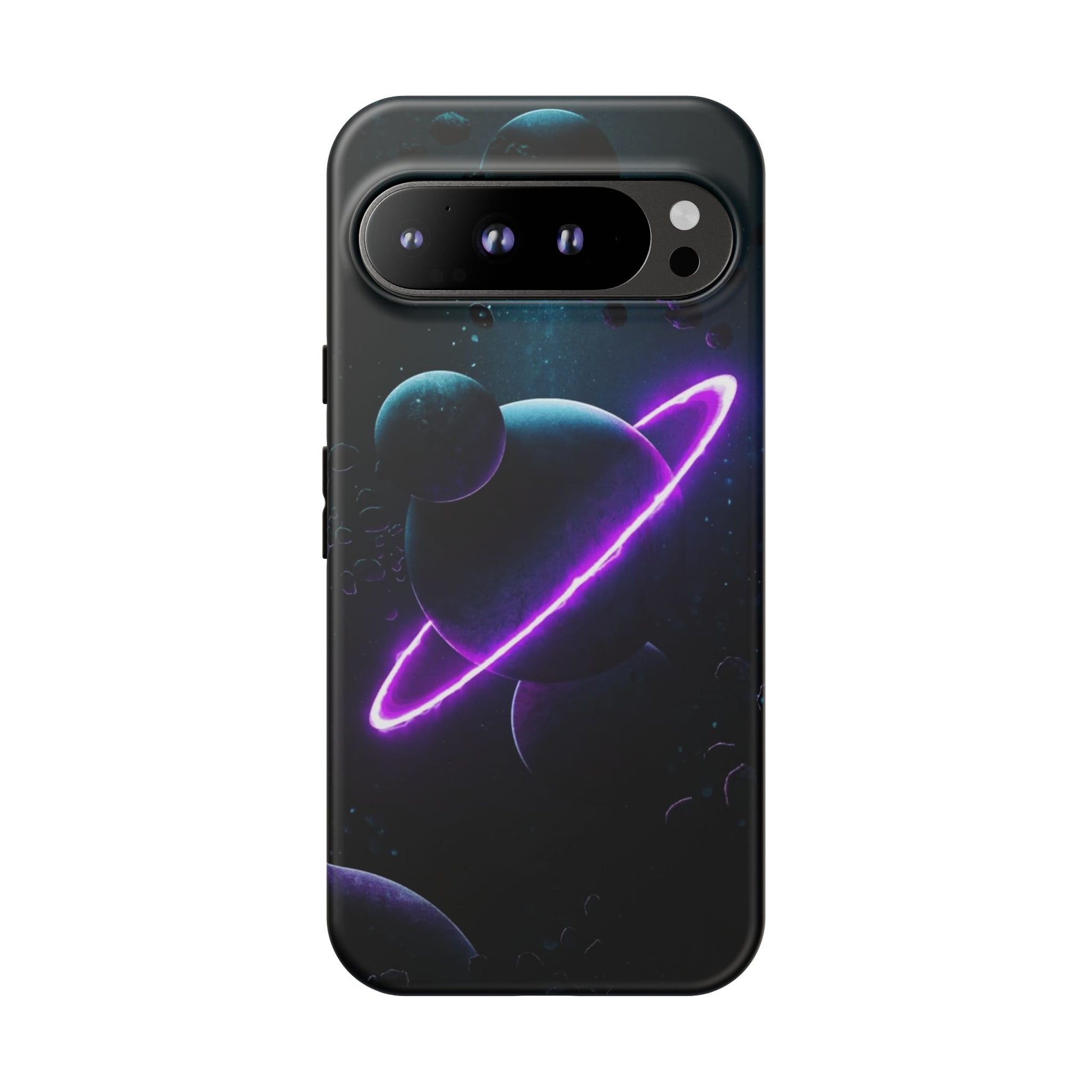Space Themed Tough Cases for iPhones, Samsung, and Pixel