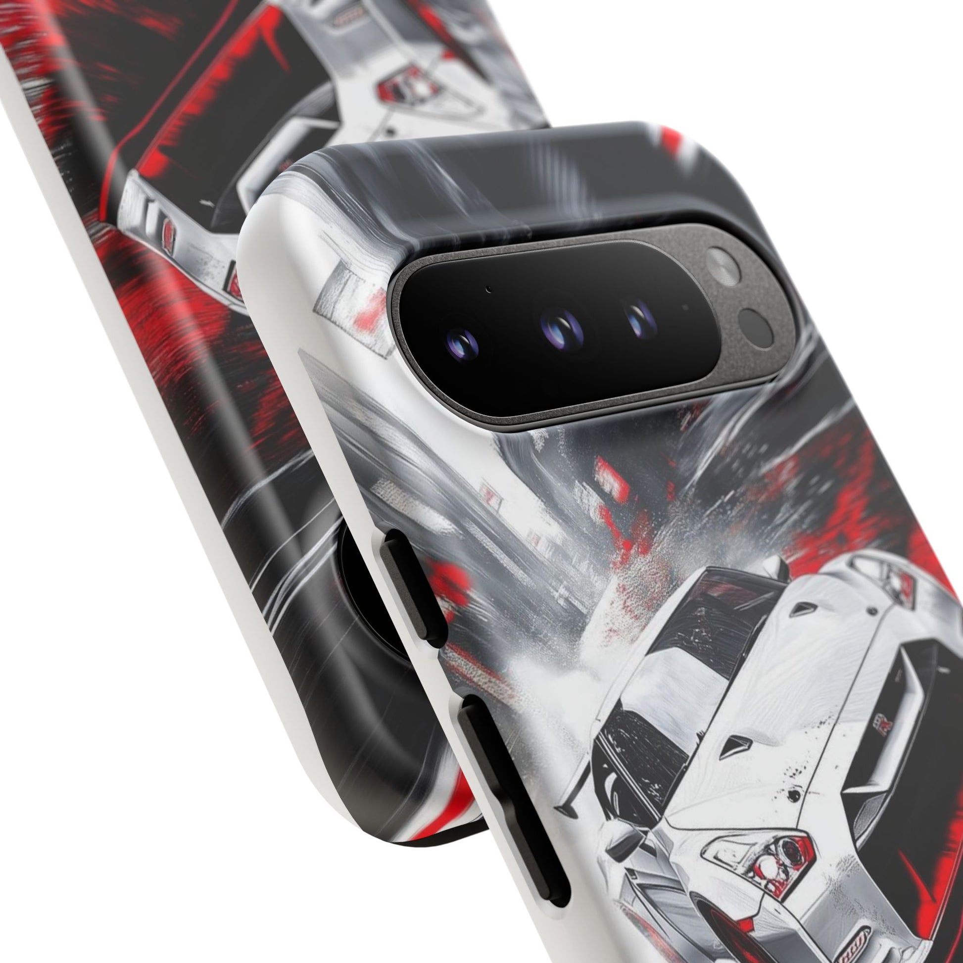 Nissan GTR Art Tough Cases for iPhones, Samsung, and Pixel