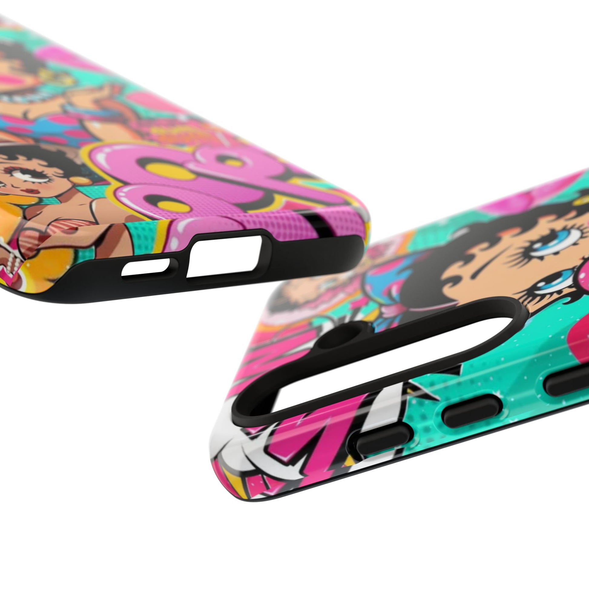Betty Boop Comic Strip Phone Case for iPhone, Samsung Galaxy, & Pixel Phones