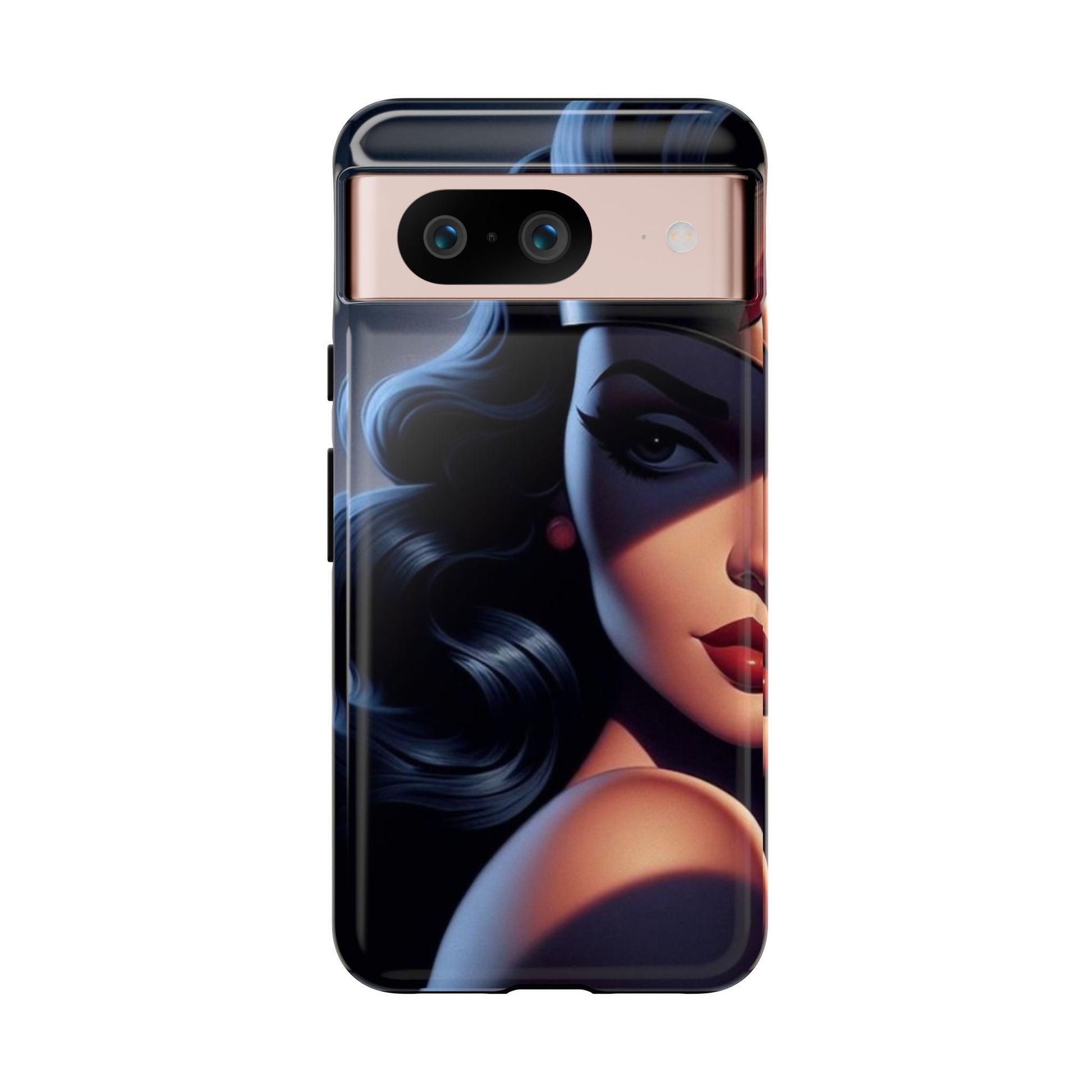 Classic Comics Wonder Woman Tough Cases for iPhones, Samsung, and Pixel