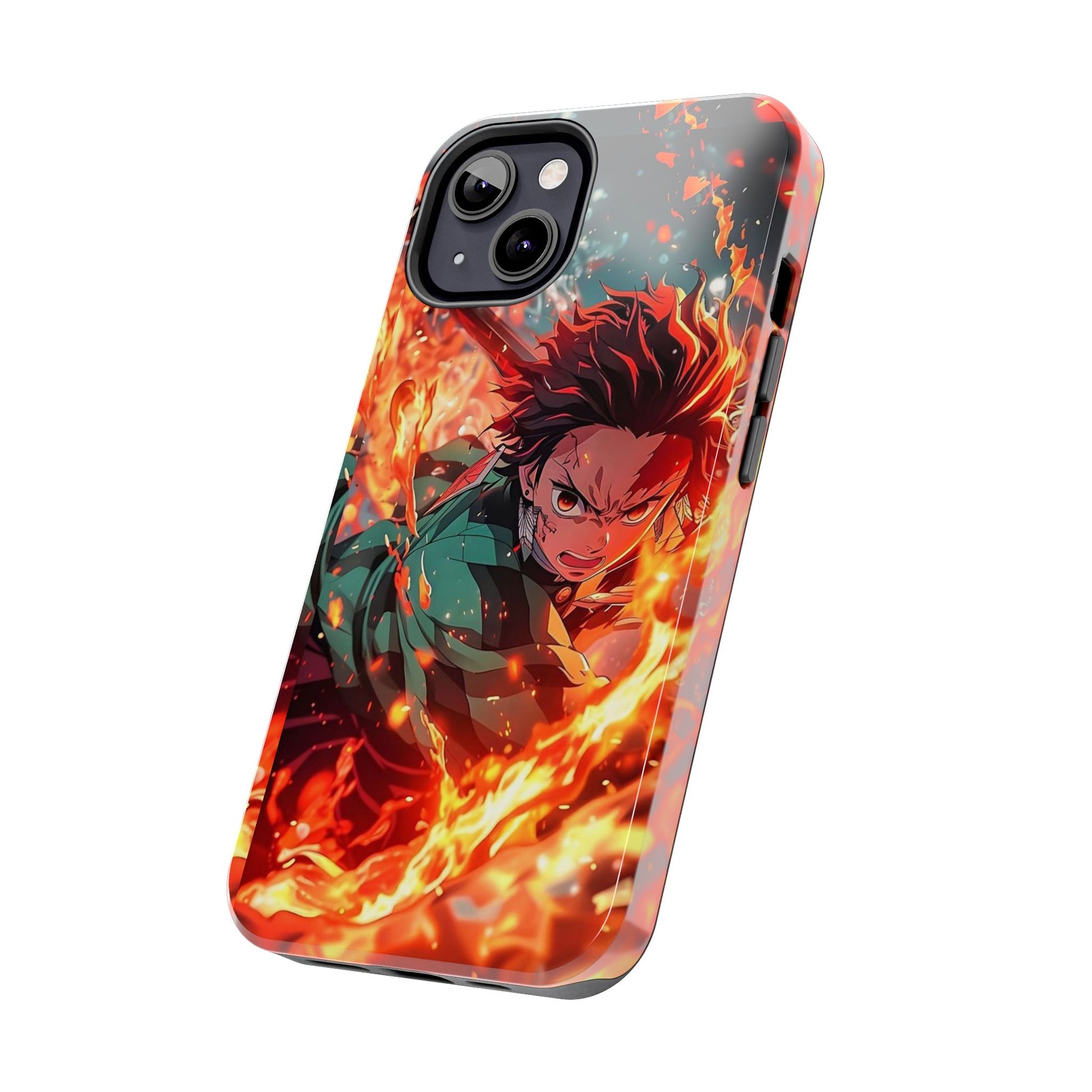 Demon Slayer Tanjiro Phone Case for iPhone & Samsung Galaxy Phones