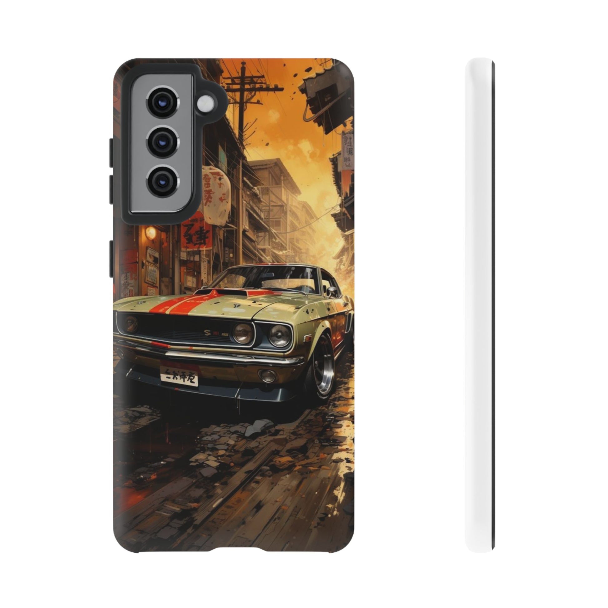 Mach 1 Mustang Classic Tough Cases for iPhones, Samsung, and Pixel