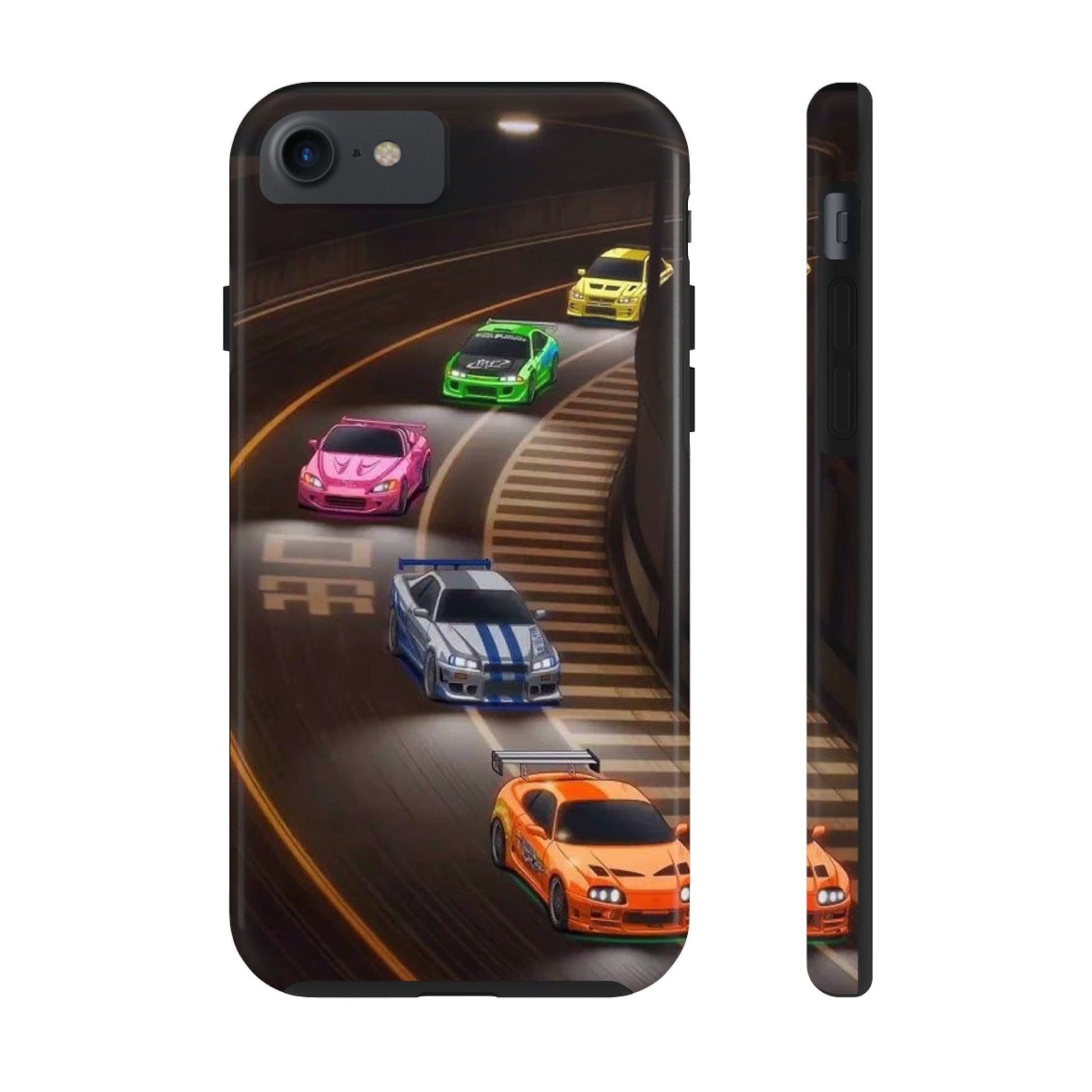 Fast and Furious Design Phone Case for iPhone & Samsung Galaxy Phones