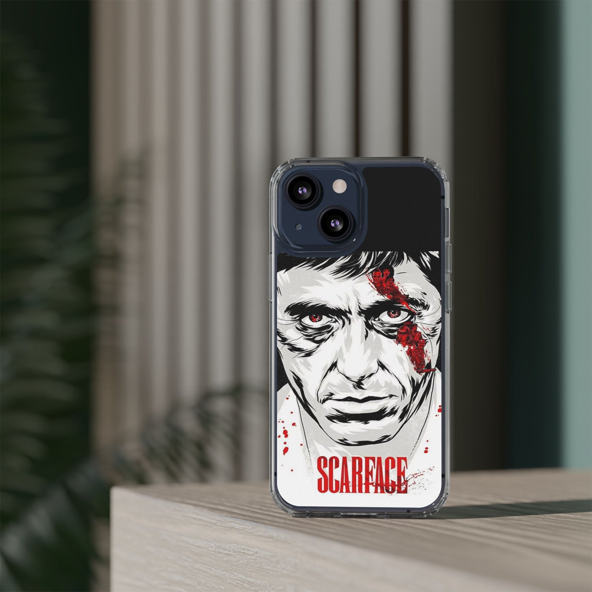 Tony Montana Scarface Movie inspired Protective Iphone and Samsung case