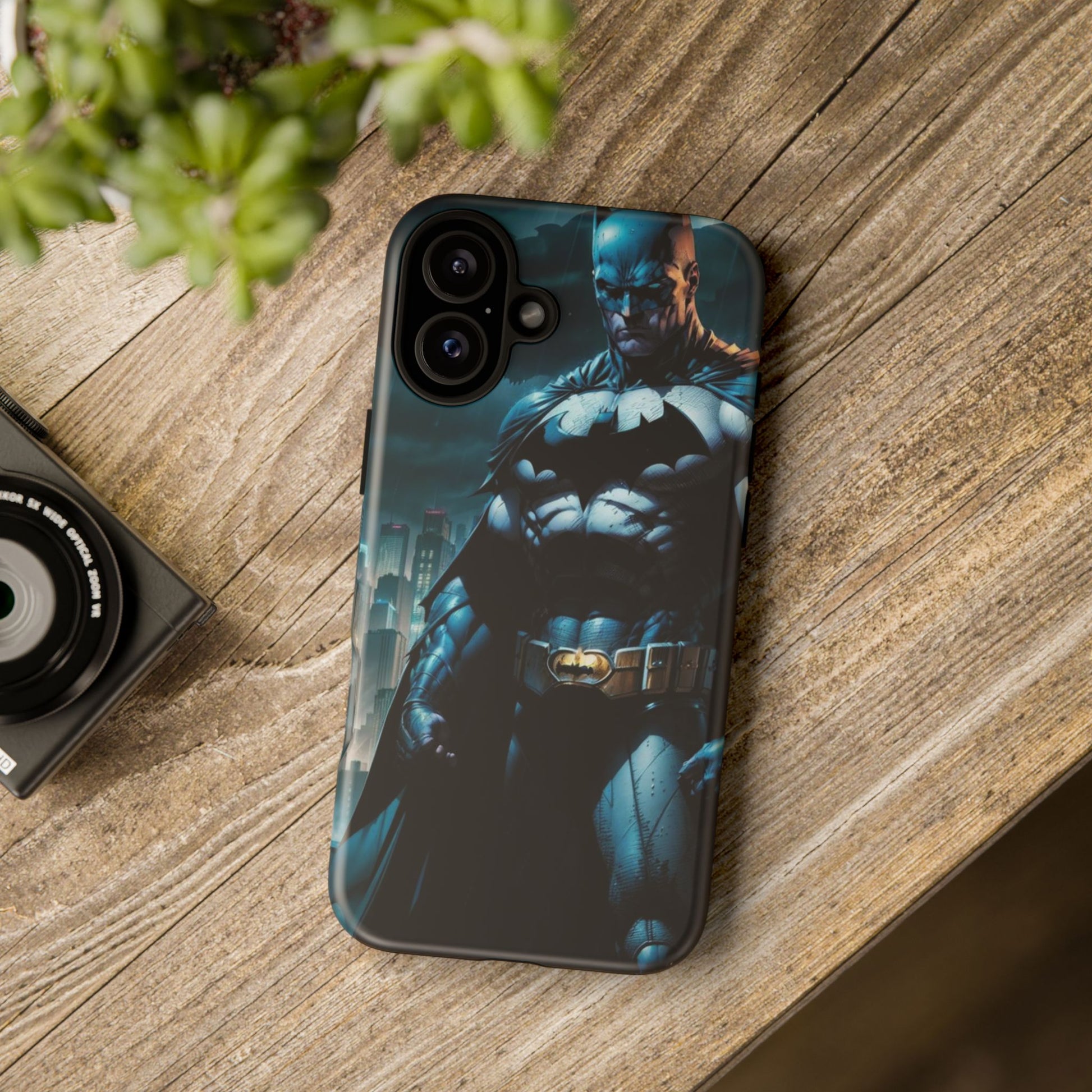 Batman Phone Case, Tough Cases, DC Comics Phone for iPhones, Samsung, and Pixel