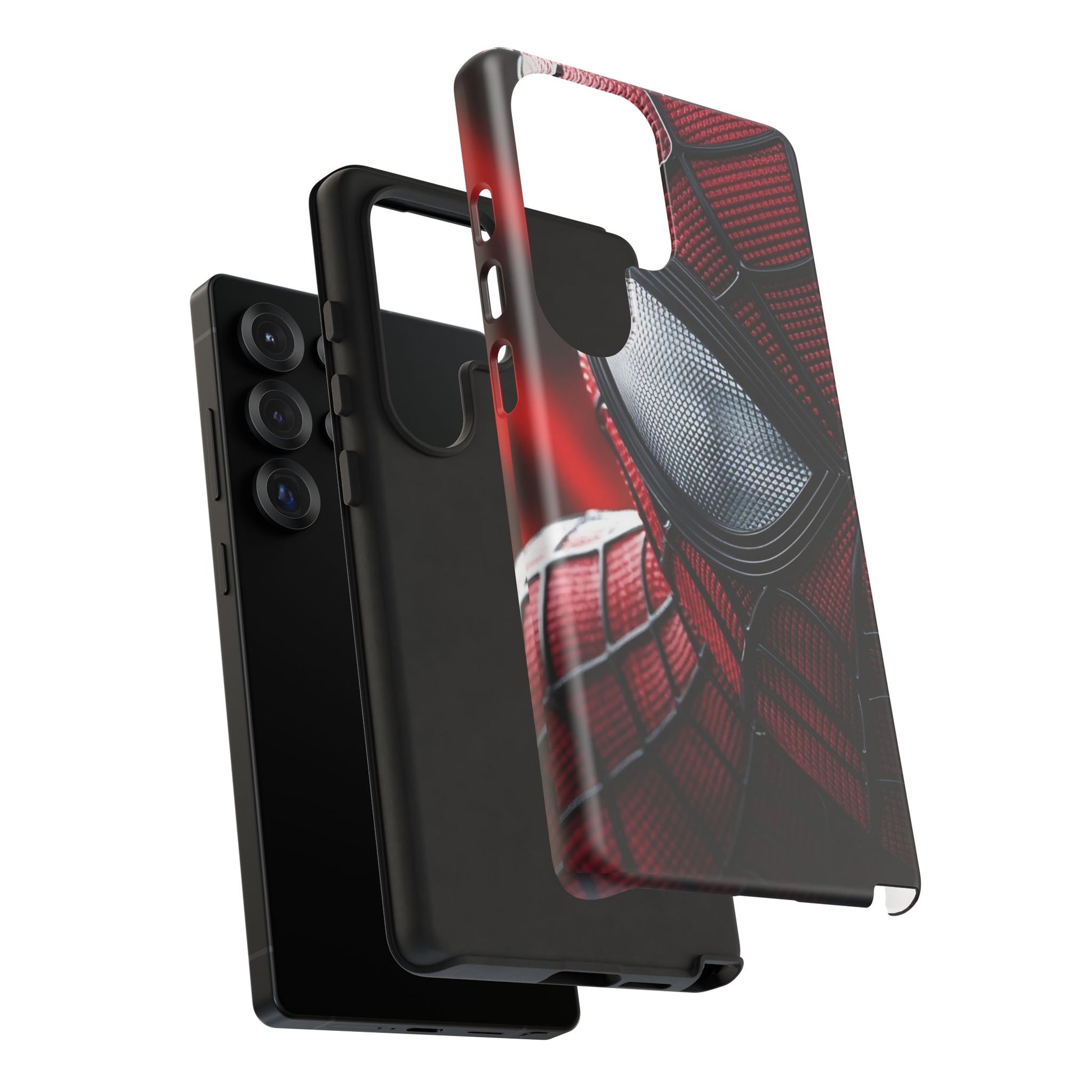 Spiderman Tough Cases for iPhones, Samsung, and Pixel