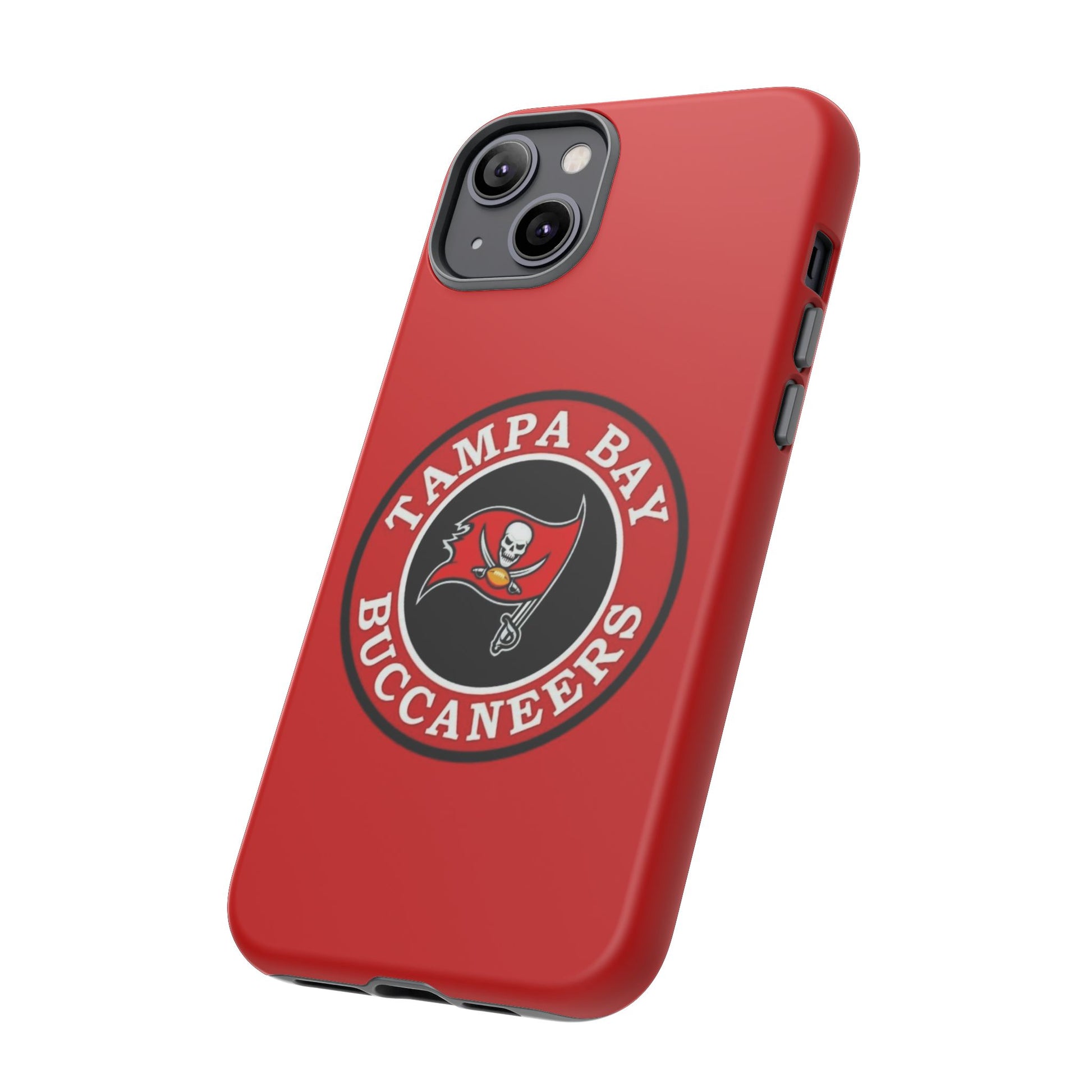 Football Tampa Bay Bucs Logo Tough Cases for iPhones, Samsung, and Pixel