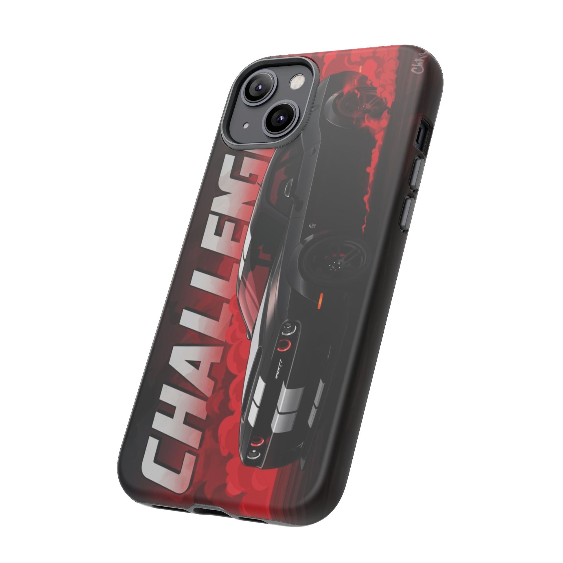 Hellcat Challenger Durable Tough Cases for iPhones, Samsung, and Pixel