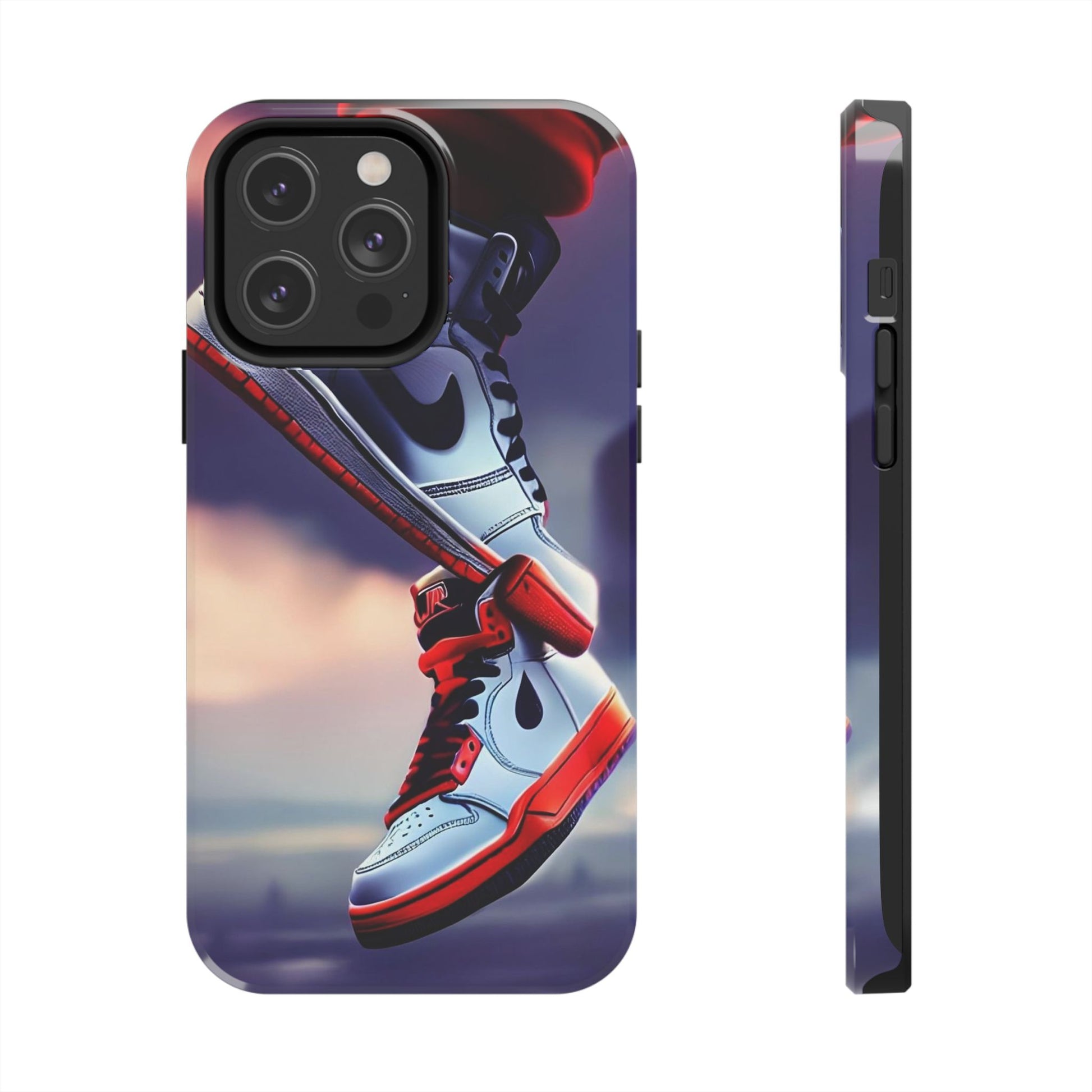 Nike Jordan Art Tough Phone Cases for iPhones & Samsung Phones