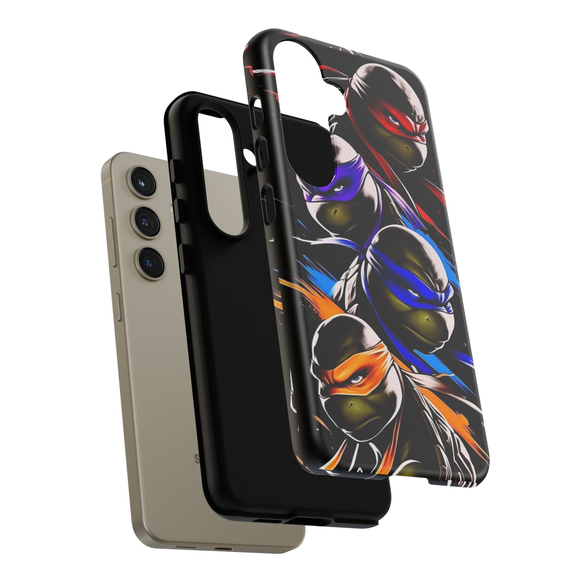 TMNT Phone Case, Tough Cases for iPhones, Samsung, and Pixel