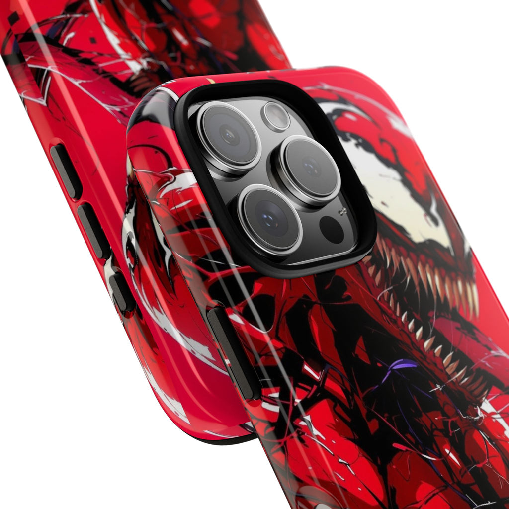 Carnage Marvel Villain Tough Cases for iPhones, Samsung, and Pixel
