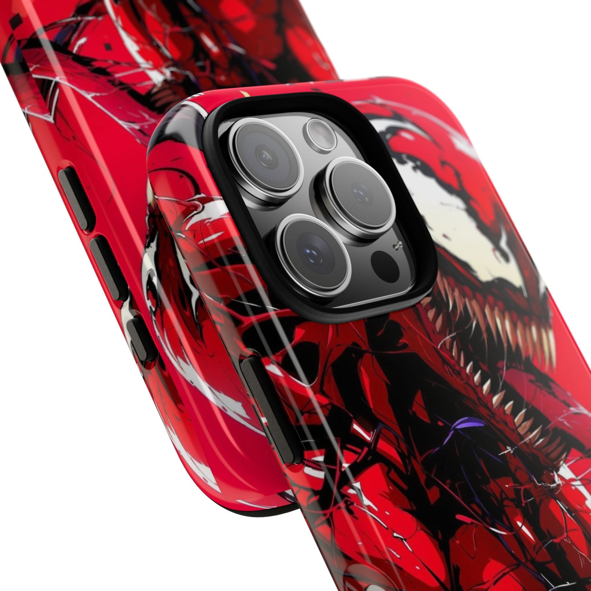 Carnage Marvel Villain Tough Cases for iPhones, Samsung, and Pixel
