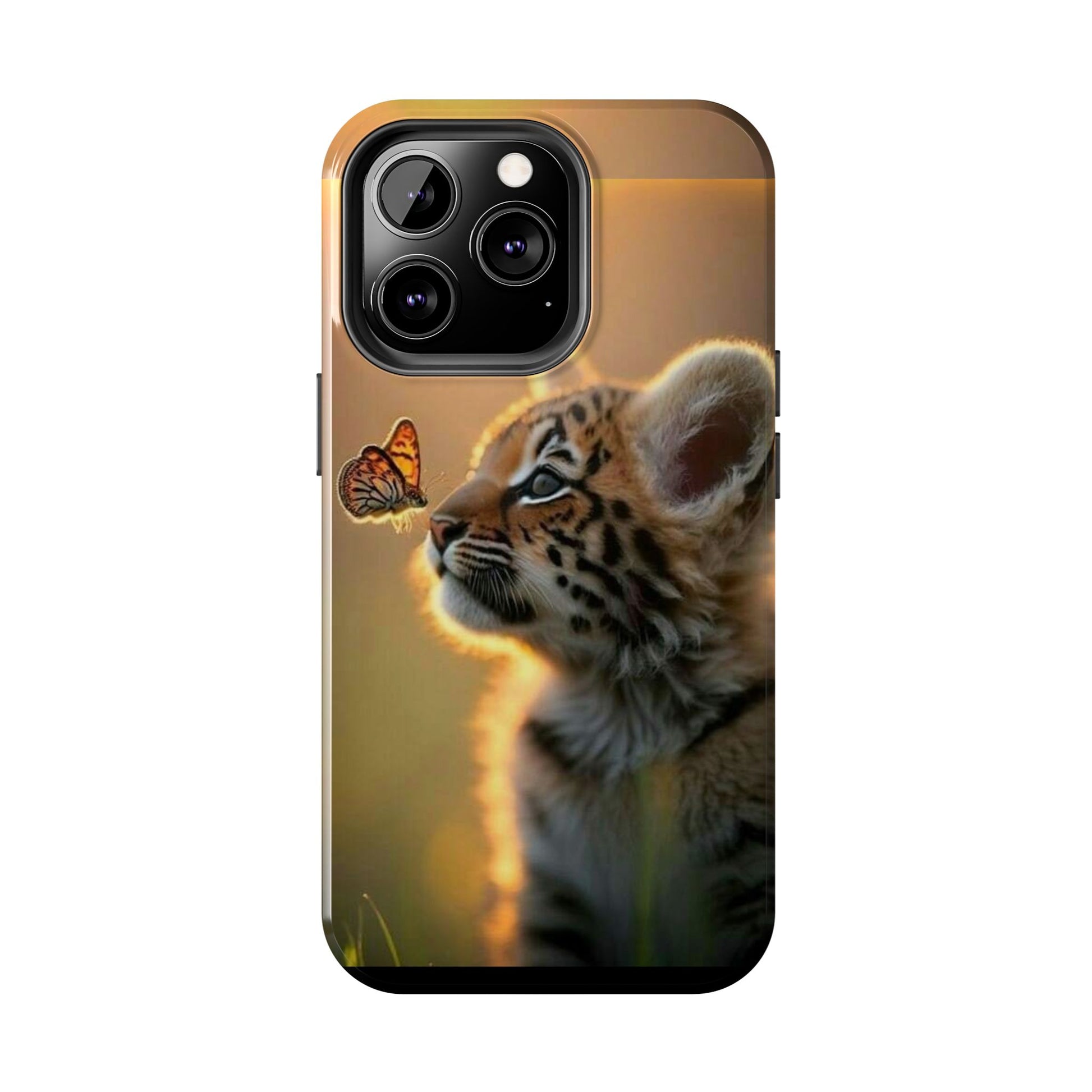 Tiger Cub Theme Phone Cases for iPhones & Samsung Phones