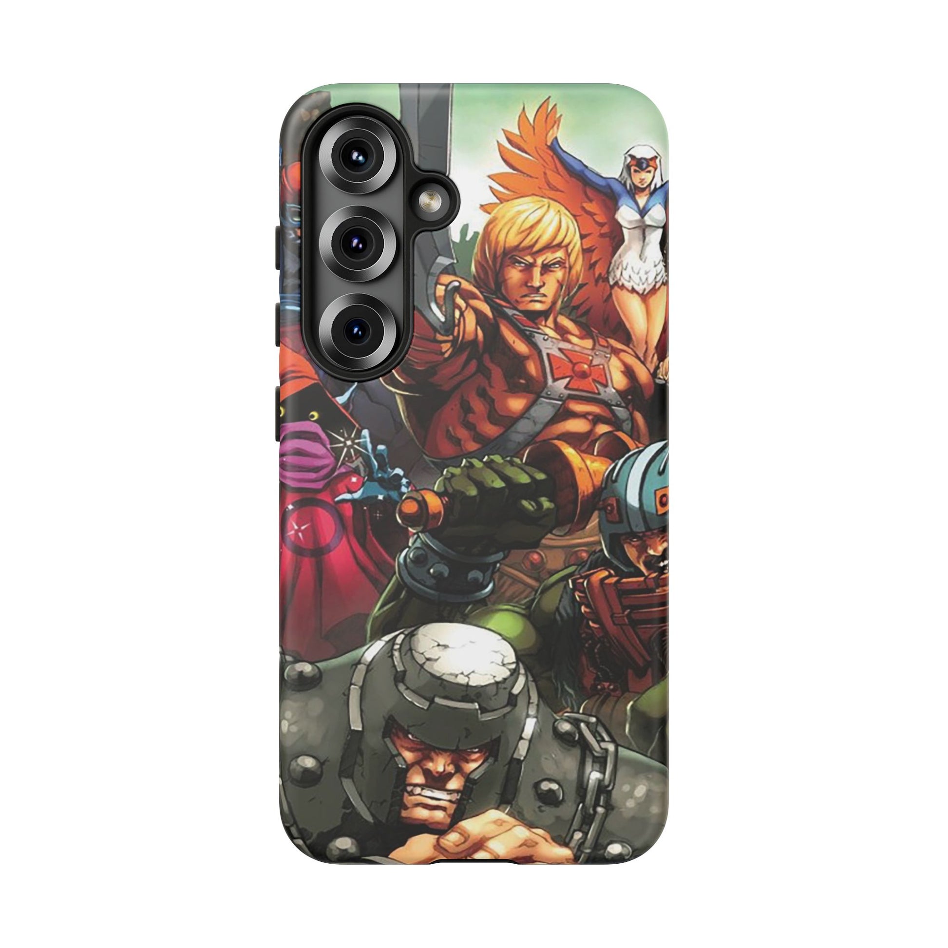 He-Man Phone Case, Tough Cases for iPhones, Samsung, and Pixel