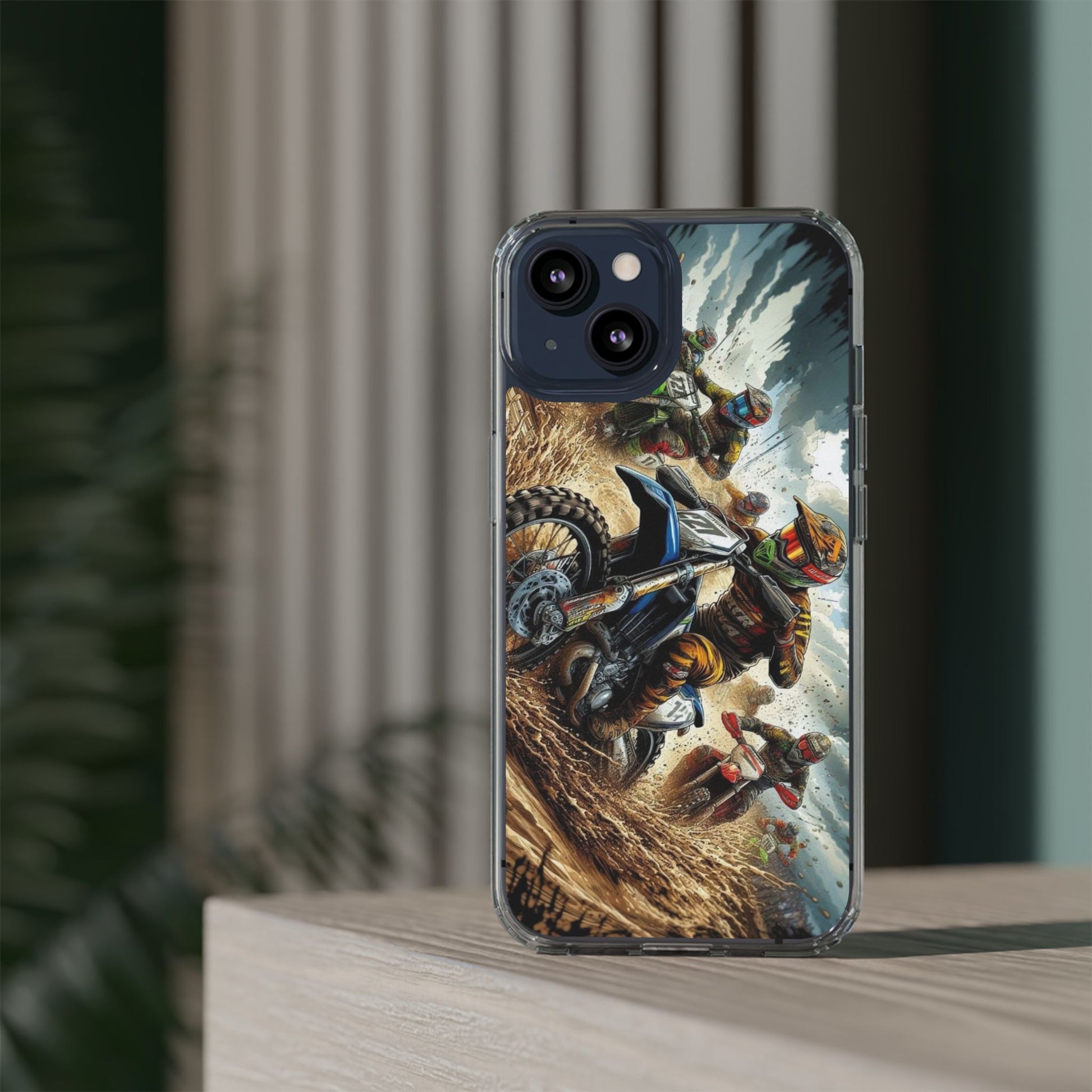 Motorcross Dirt Bikers Themed Iphone, Samsung case