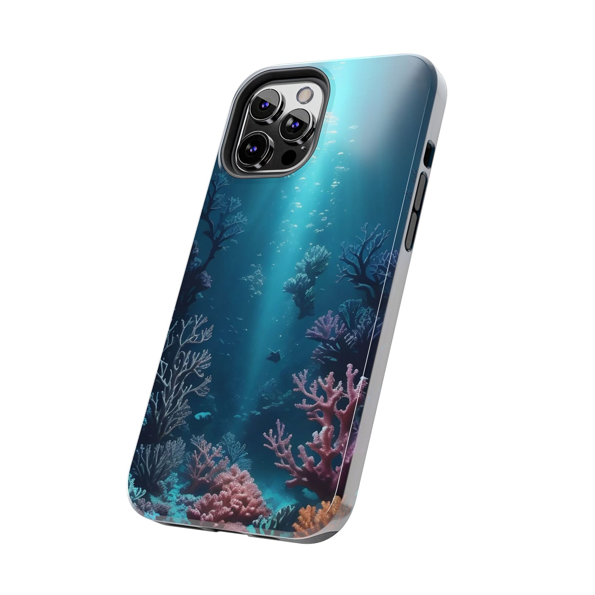 Deep Blue Sea Theme Phone Cases for iPhones & Samsung Phones