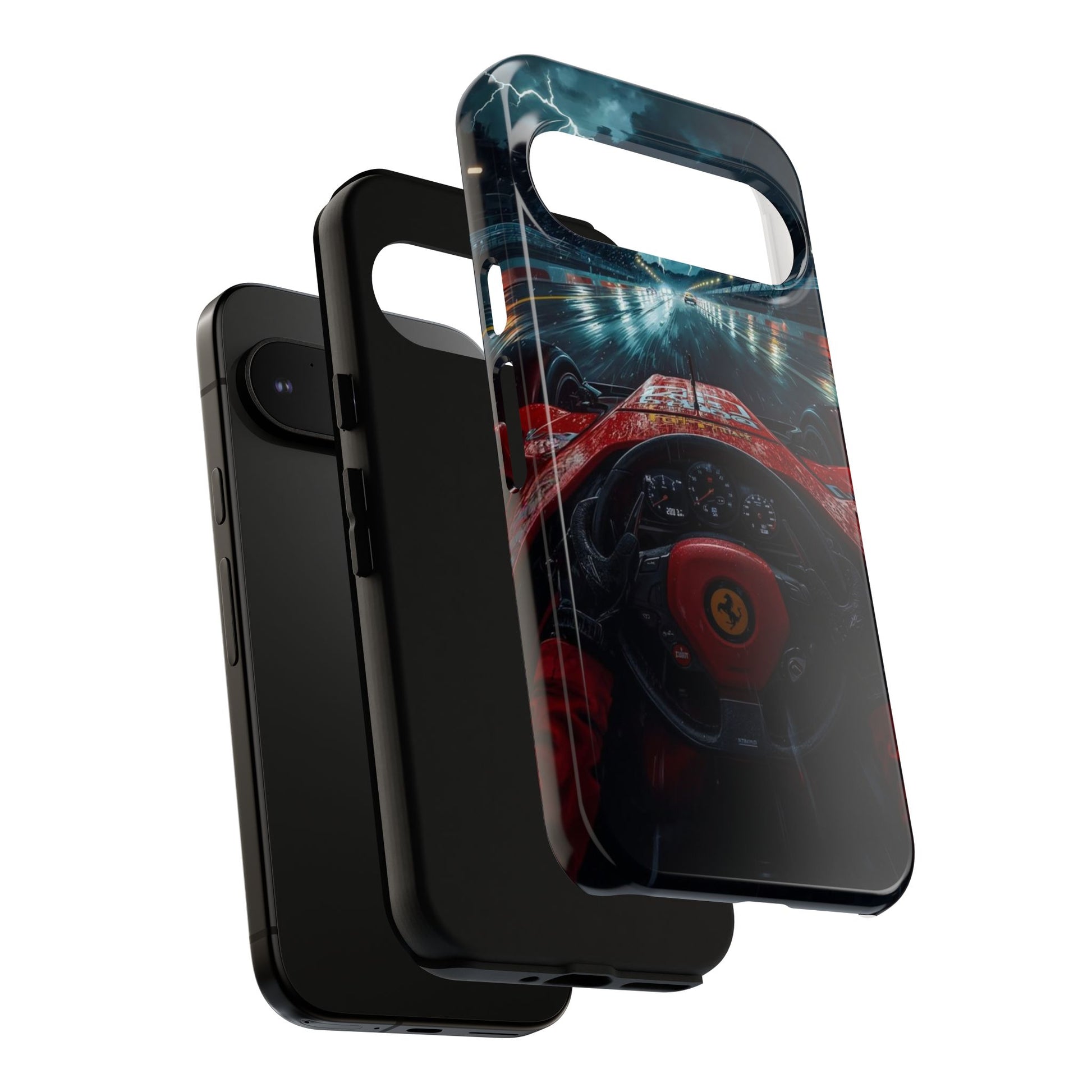 Ferrari Formula 1 Phone Case, Tough Cases for iPhones, Samsung, and Pixel
