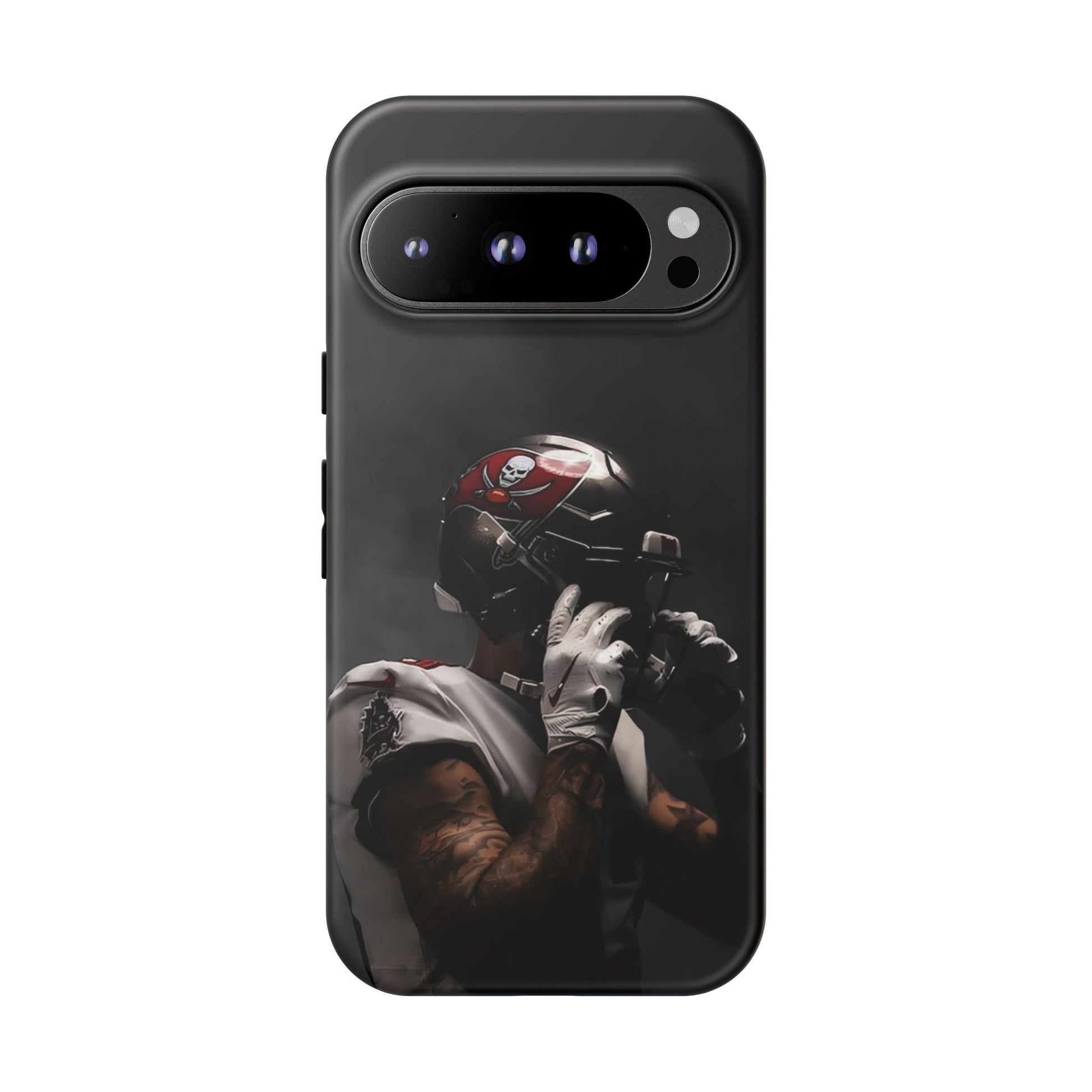 Mike Evans Football Tampa Bay Buccaneers Tough Cases for iPhones, Samsung, and Pixel