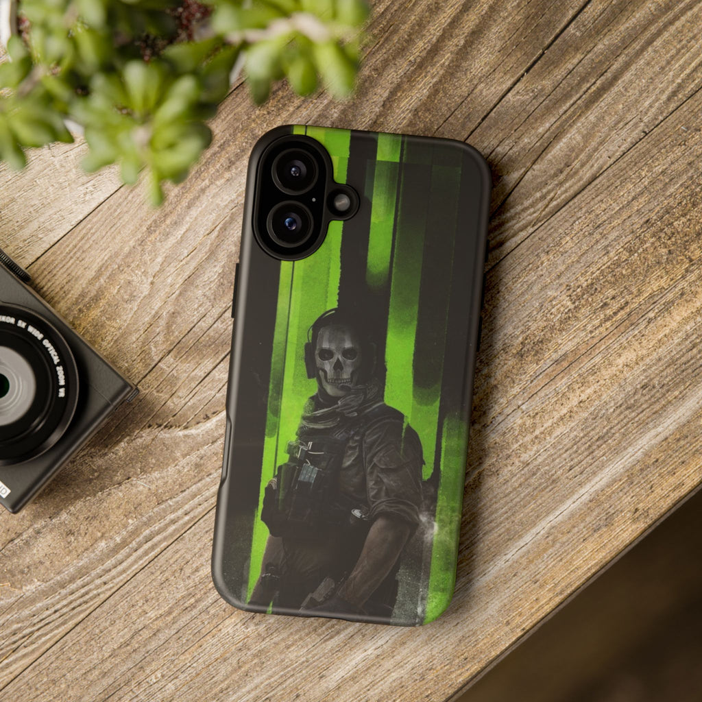 Call of Duty Ghost Tough Cases for iPhones, Samsung, and Pixel
