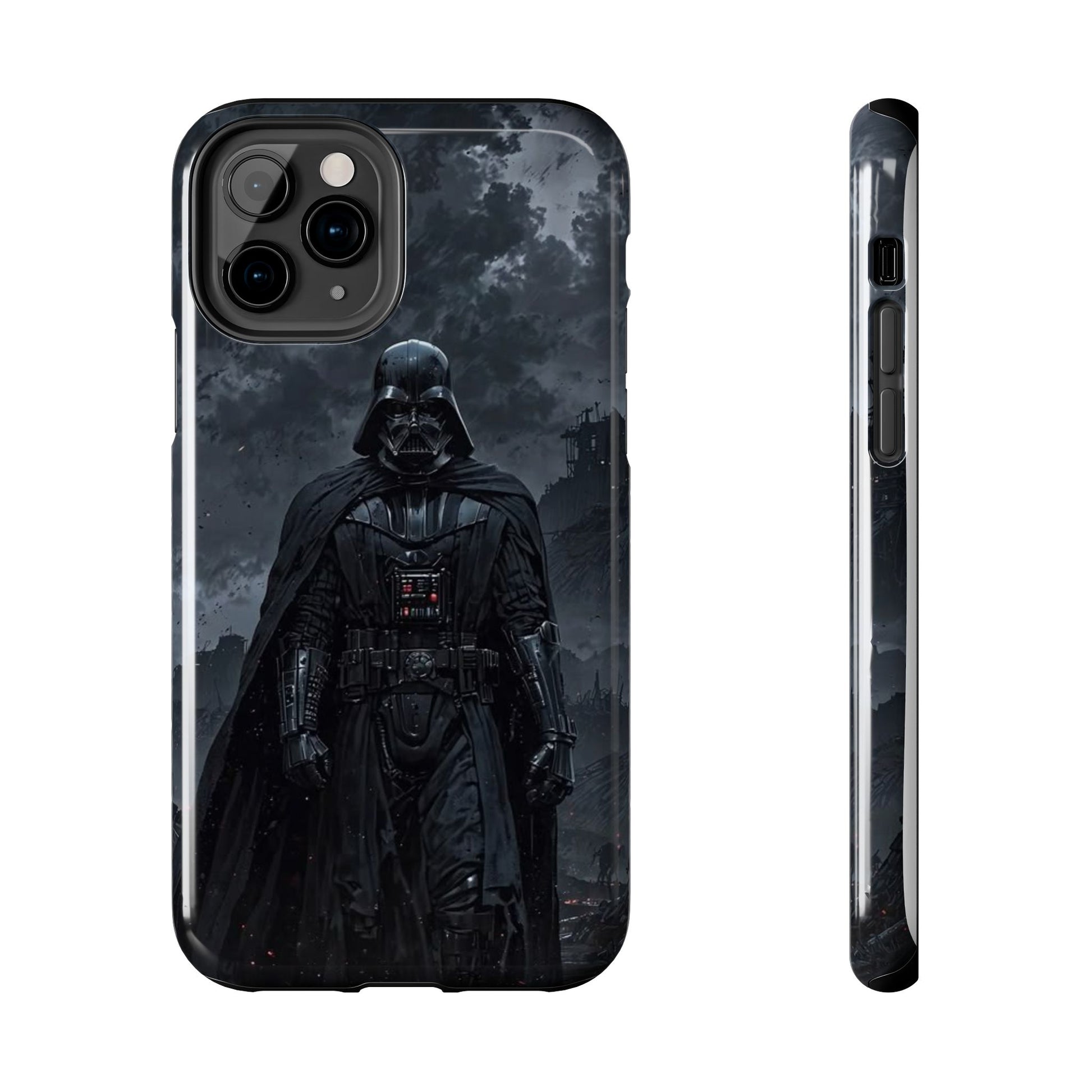 Sith Lord Vader Tough Phone Cases for Iphones & Samsung Phones Durable