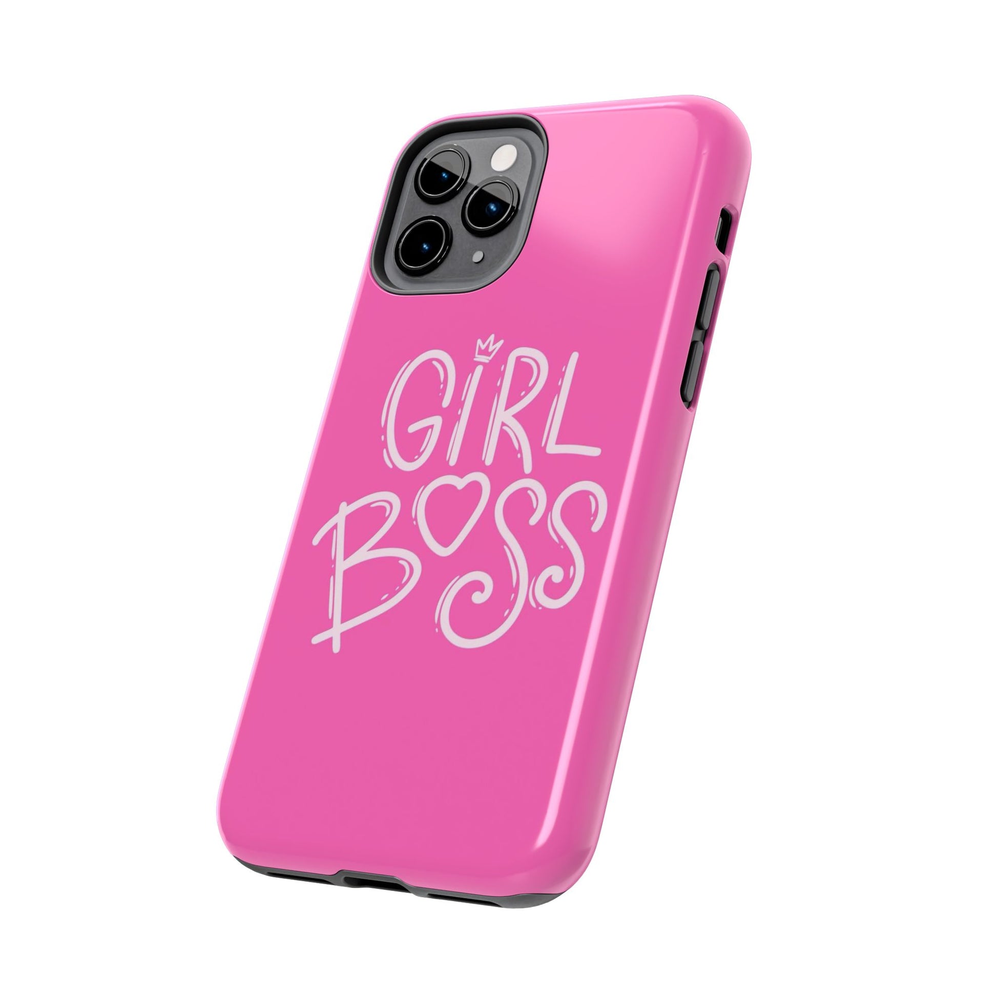 Girl Boss Girly Theme Phone Cases for iPhones & Samsung Phones