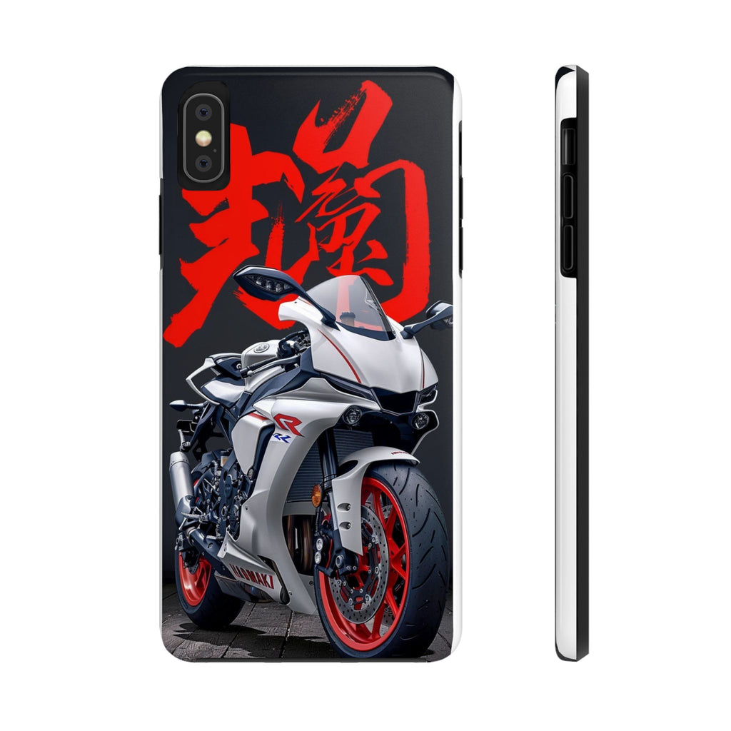 Sport Bike Racing Motorcycle Tough Phone Cases for Iphones & Samsung Durable