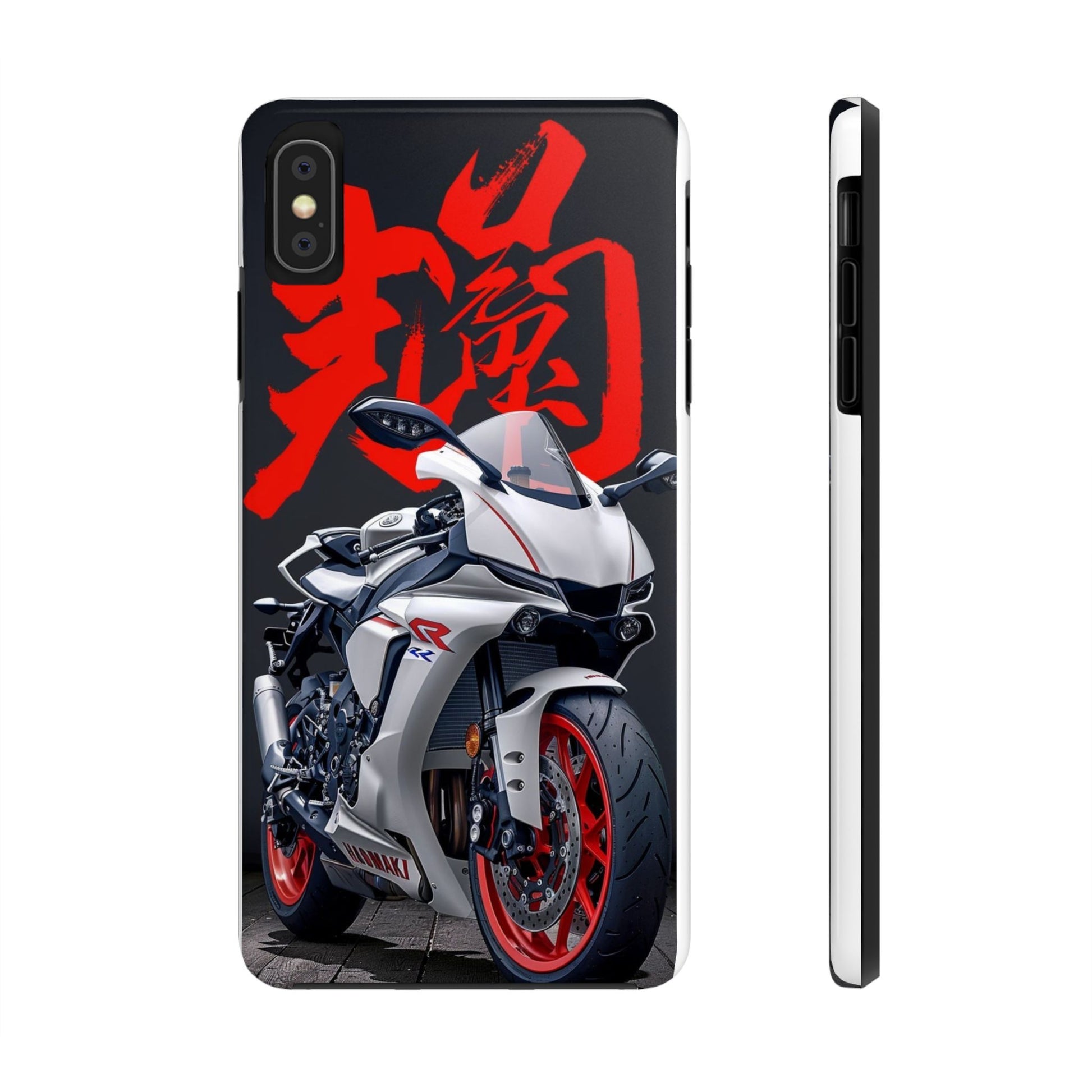 Sport Bike Racing Motorcycle Tough Phone Cases for Iphones & Samsung Durable
