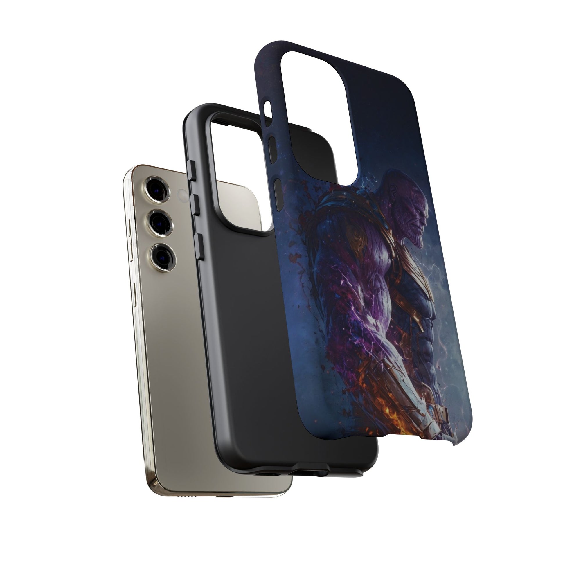 Marvel's Thanos Tough Cases for iPhones, Samsung, and Pixel