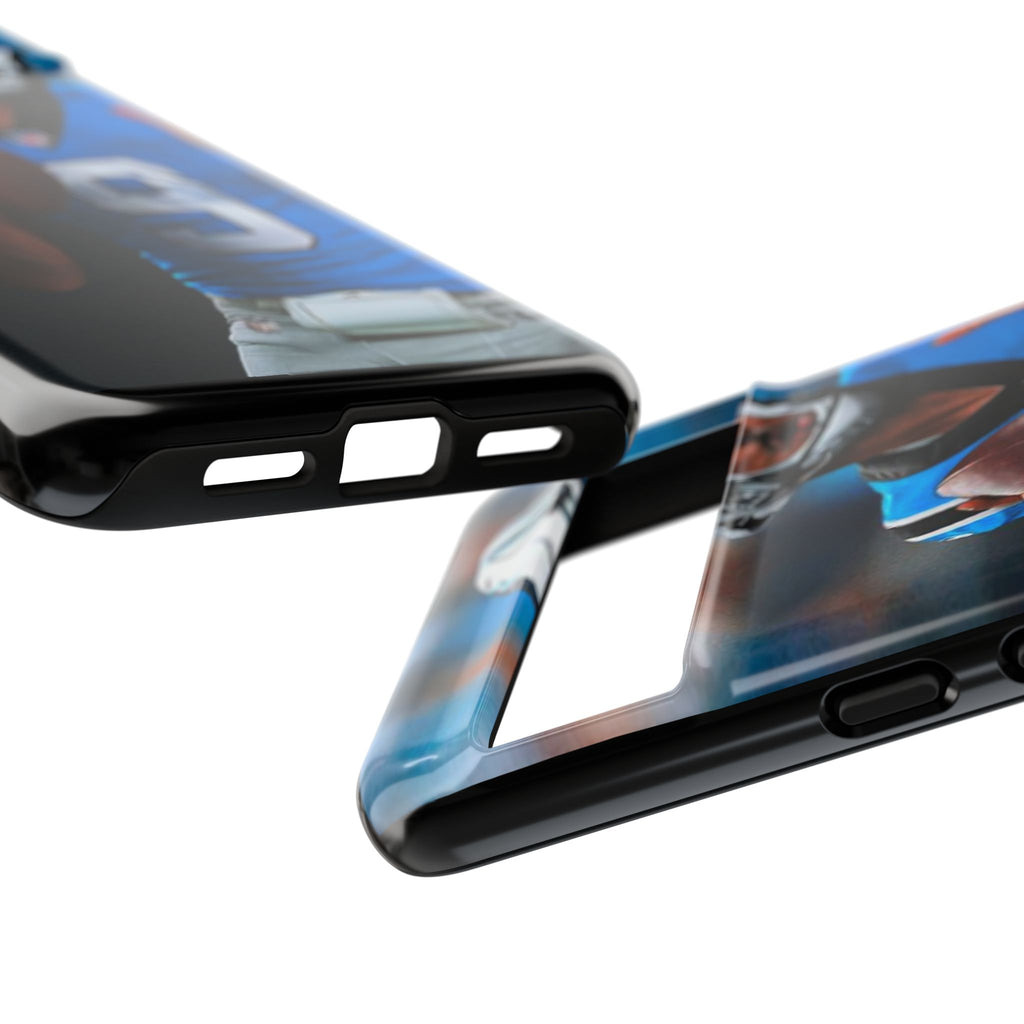 Carolina Panthers Bryce Young Football Tough Cases for iPhones, Samsung, and Pixel