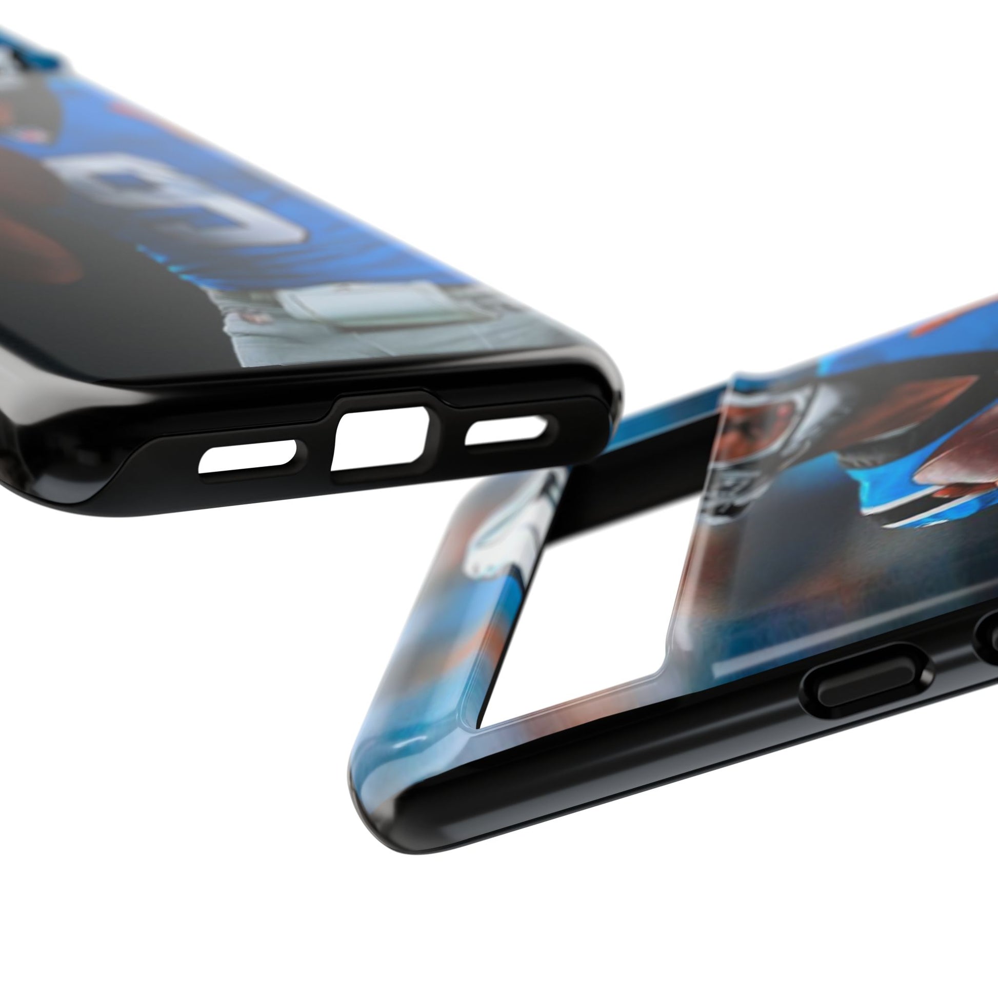 Carolina Panthers Bryce Young Football Tough Cases for iPhones, Samsung, and Pixel