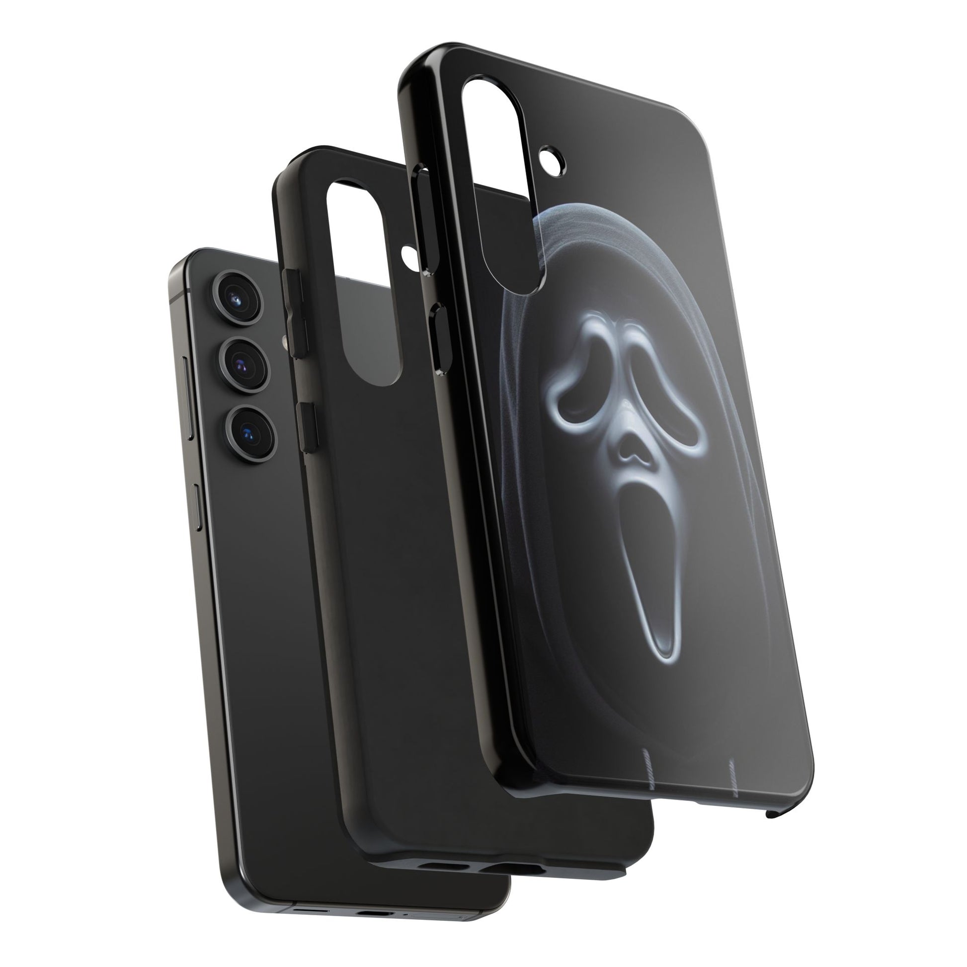 Ghostface Halloween Theme Phone Cases for iPhones & Samsung Phones