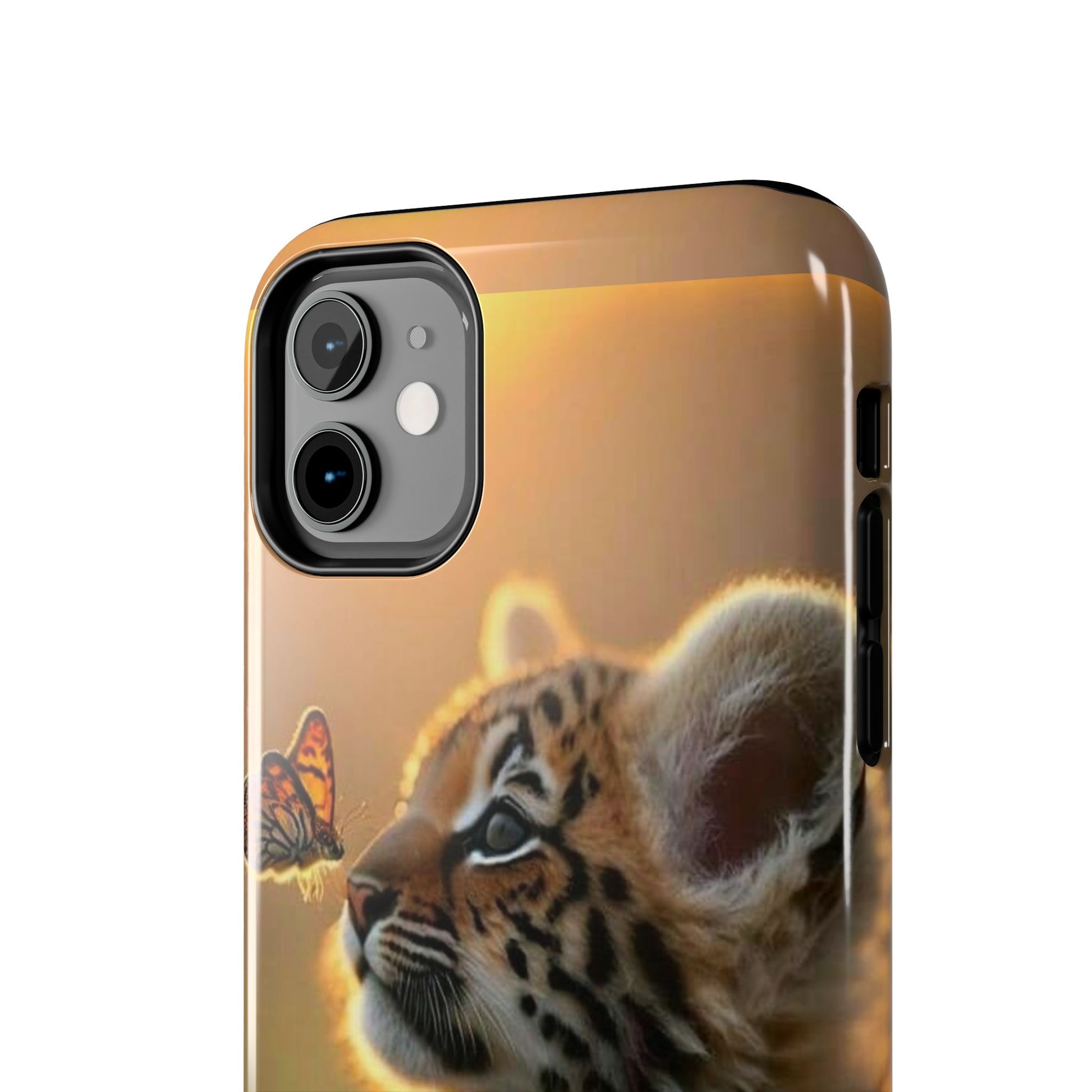 Tiger Cub Theme Phone Cases for iPhones & Samsung Phones