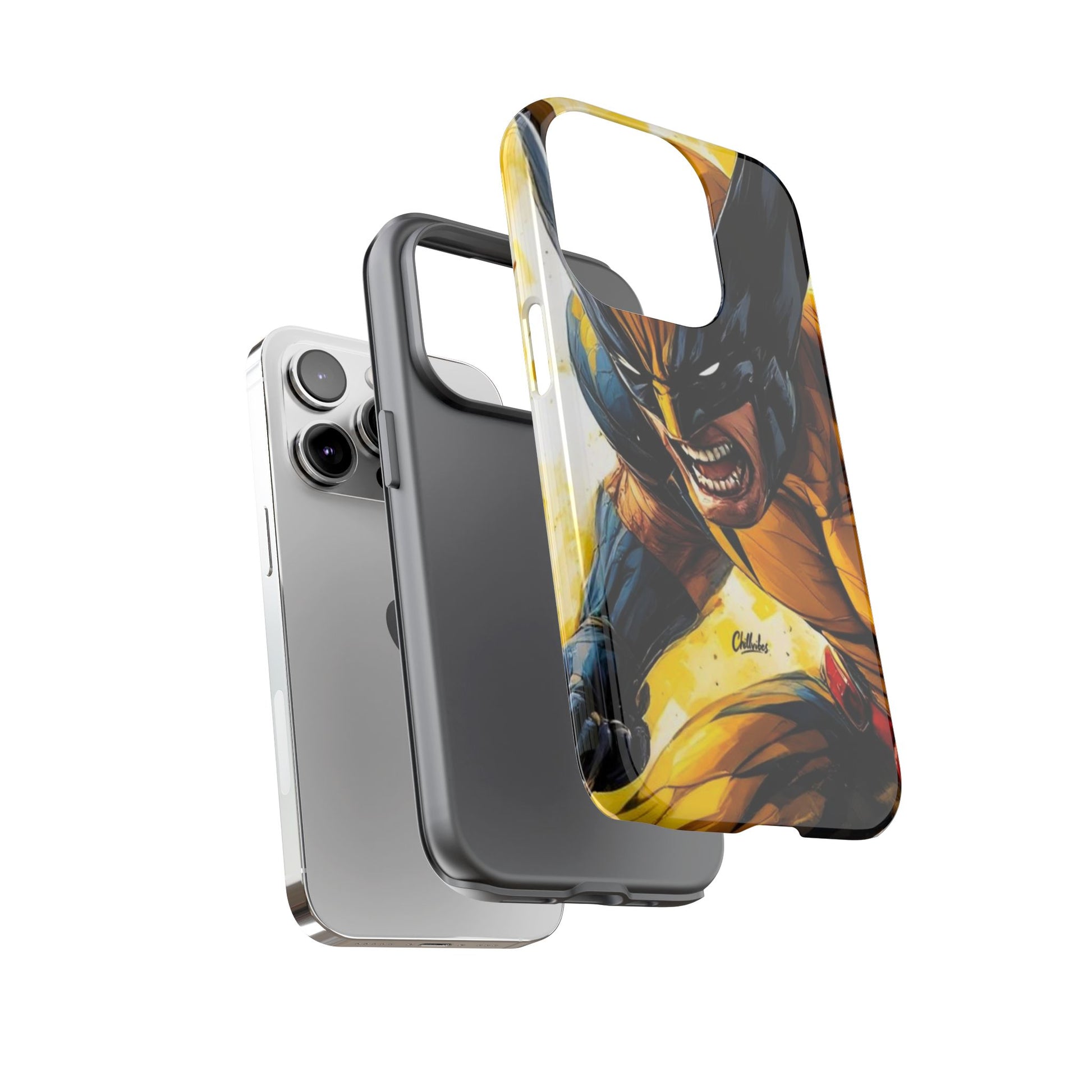 Wolverine Phone Case, Tough Cases for iPhones, Samsung, and Pixel