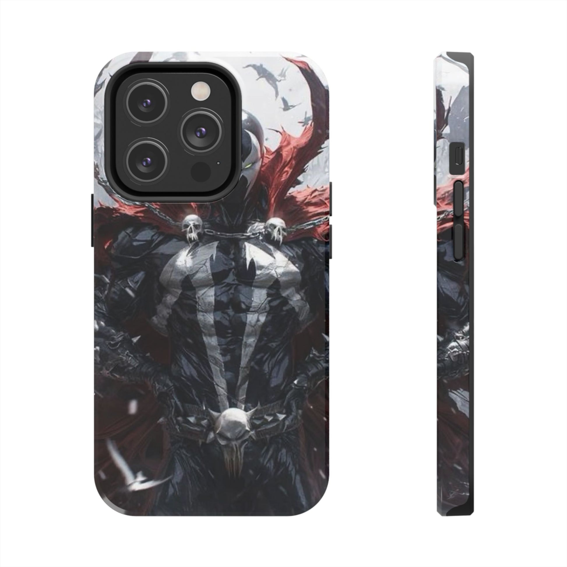 Comic Book Hero Spawn Phone Cases for Iphones & Samsung Phones