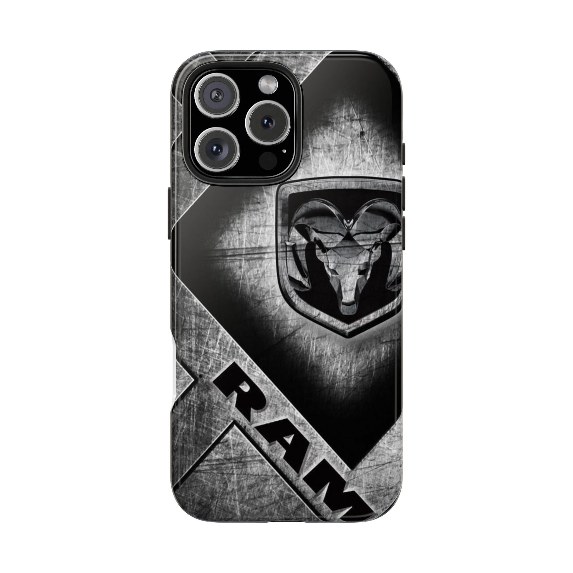 Dodge Ram Logo Phone Cases for Iphones & Samsung Phones Durable