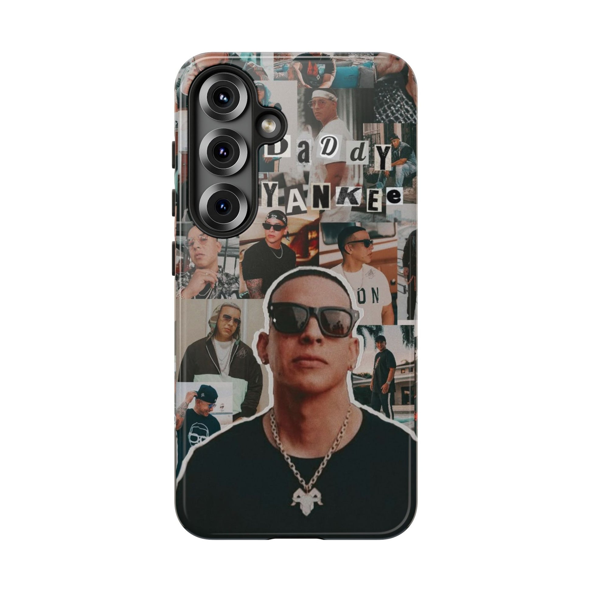 Daddy Yankee Tough Cases for iPhones, Samsung, and Pixel