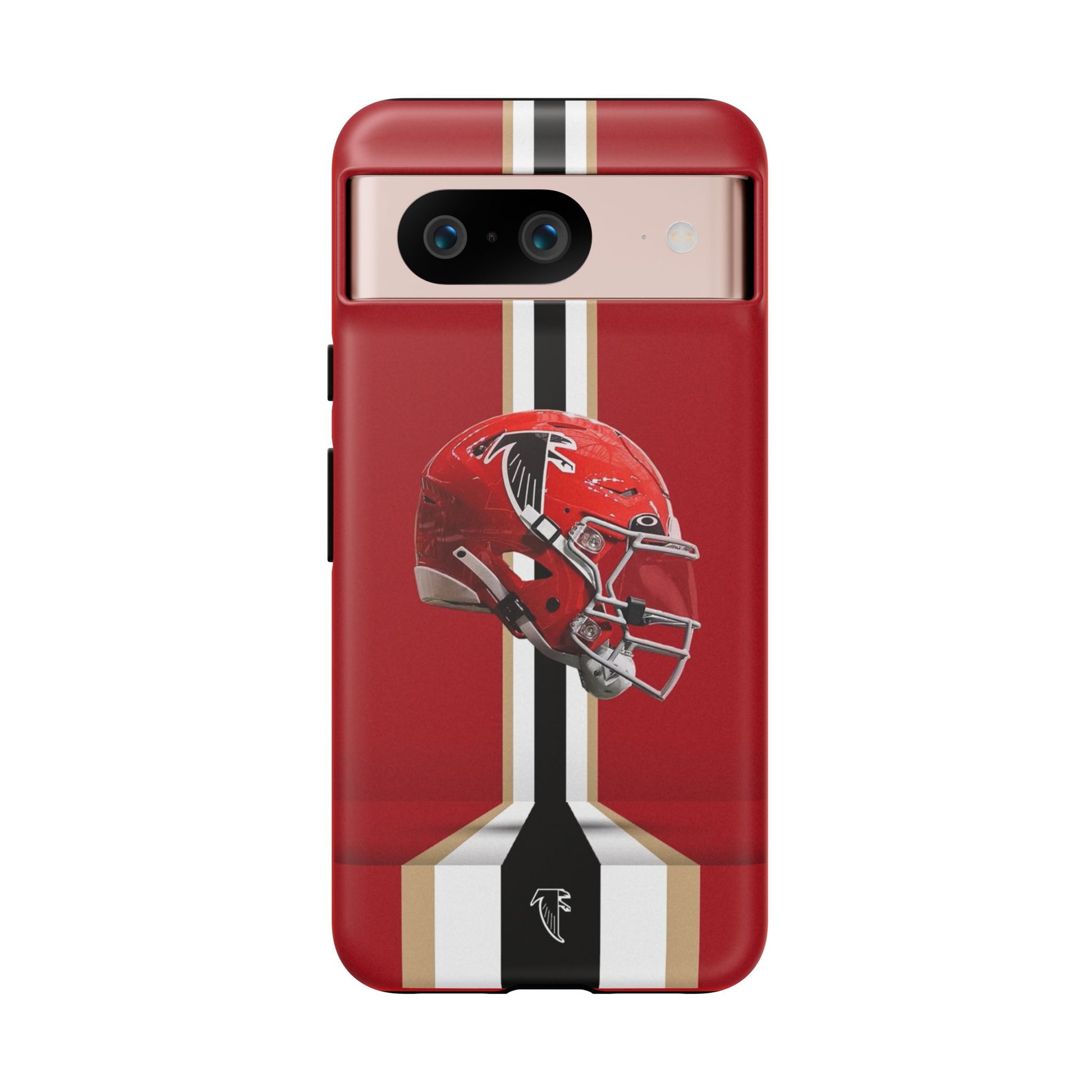 Atlanta Falcons Football Helmet Logo Tough Cases for iPhones, Samsung, and Pixel
