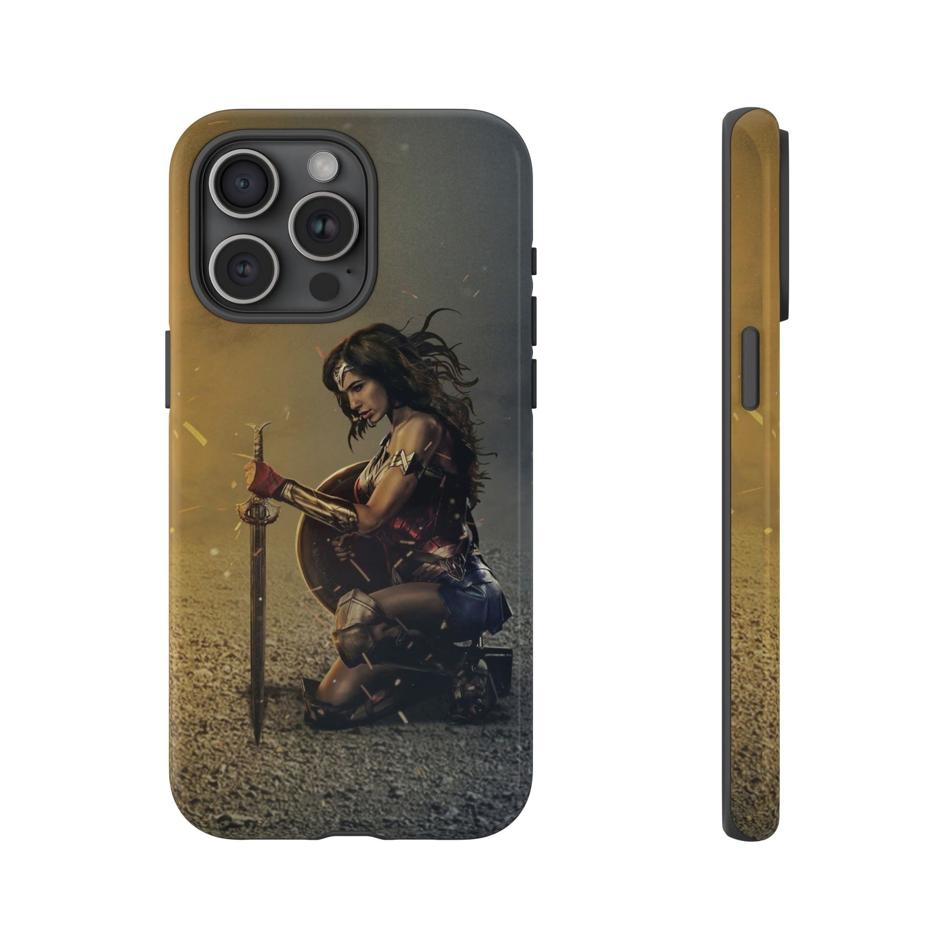 Gal Gadot Wonder Woman Tough Cases for iPhones, Samsung, and Pixel