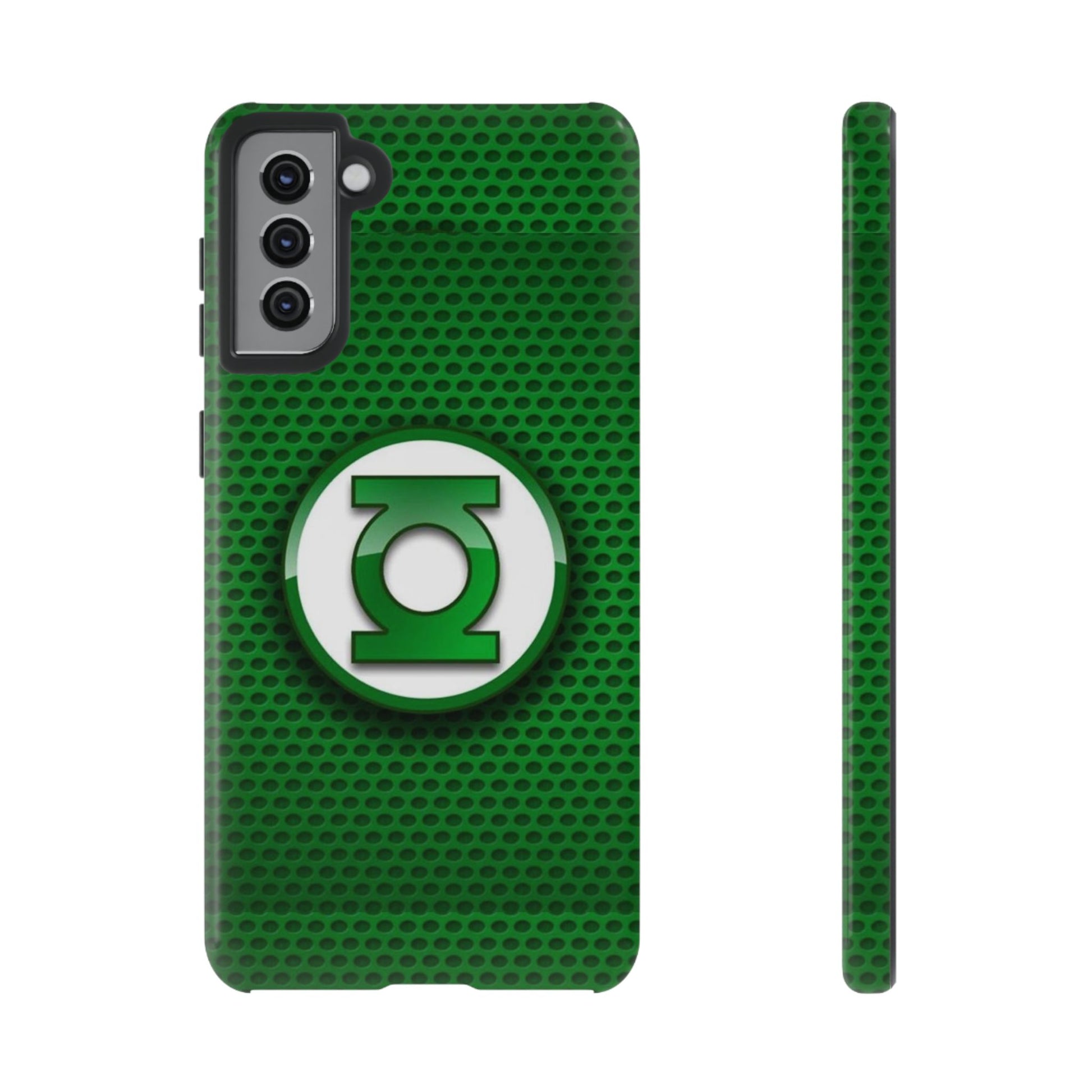 Green Lantern Logo Phone Case, Tough Cases, DC Case for iPhones, Samsung, and Pixel