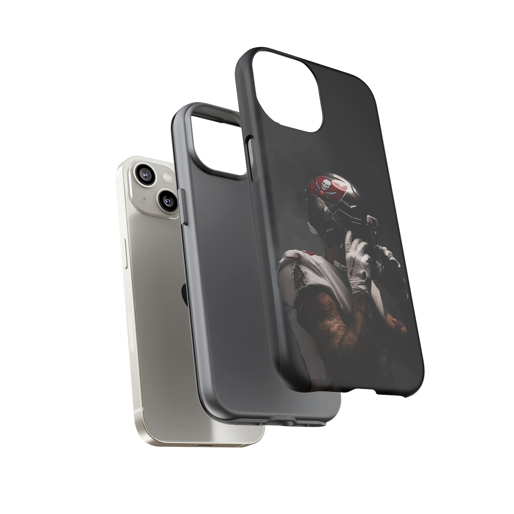 Mike Evans Football Tampa Bay Buccaneers Tough Cases for iPhones, Samsung, and Pixel