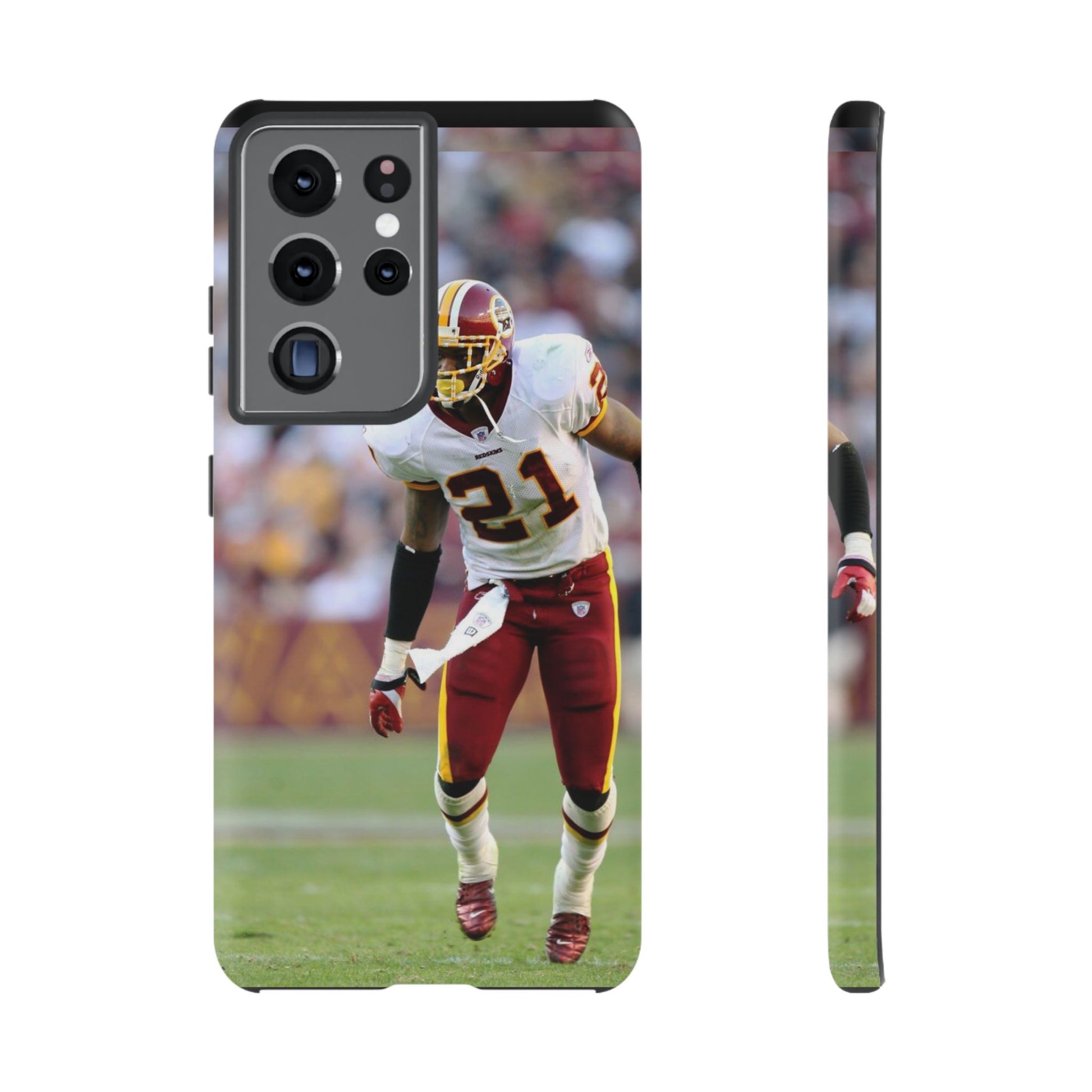 Sean Taylor Classic Redskins Football Tough Cases for iPhones, Samsung, and Pixel