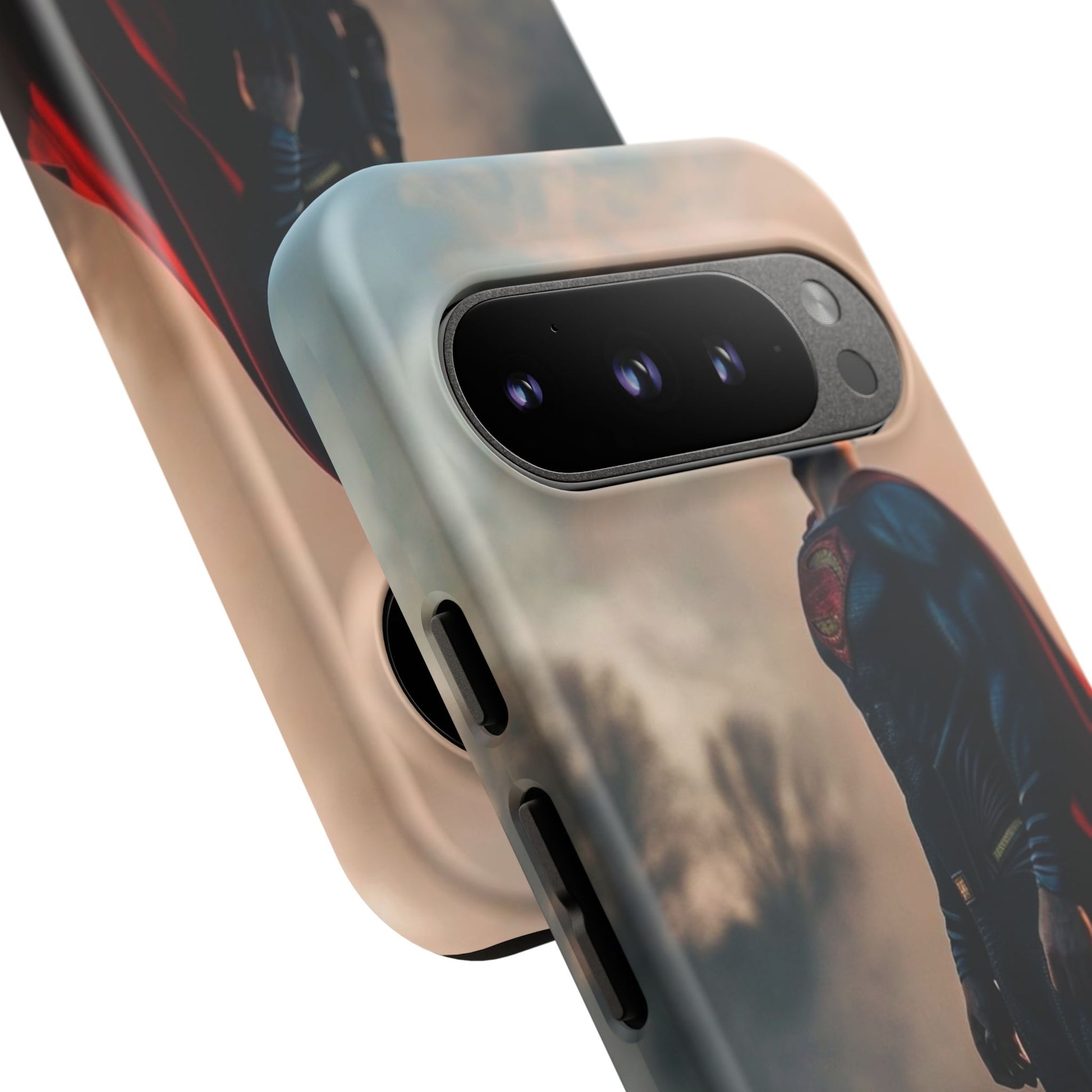Henry Cavil Superman Tough Cases for iPhones, Samsung, and Pixel