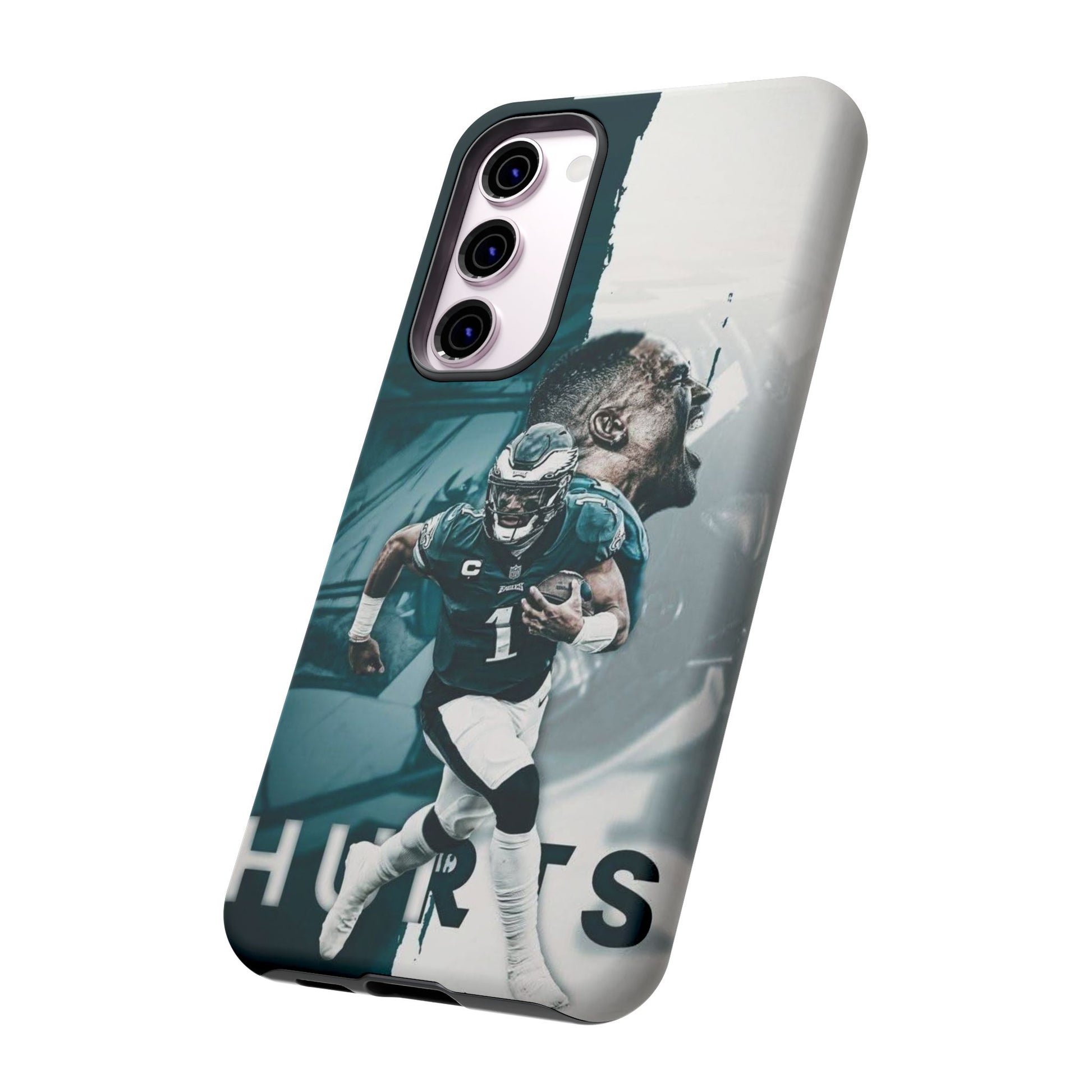 Jalen Hurts Eagles Football Tough Cases for iPhones, Samsung, and Pixel