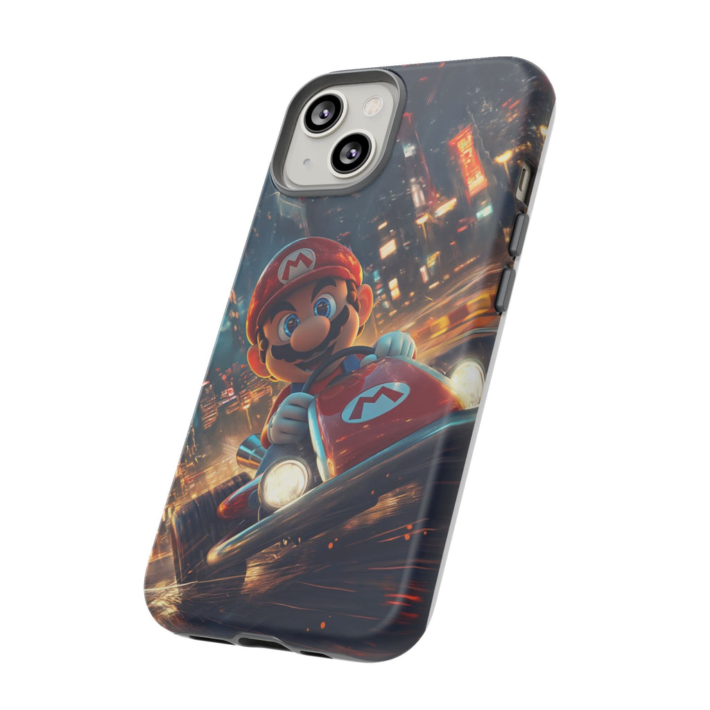 Super Mario Kart Phone Case, Tough Cases, Disney Phone for iPhones, Samsung, and Pixel