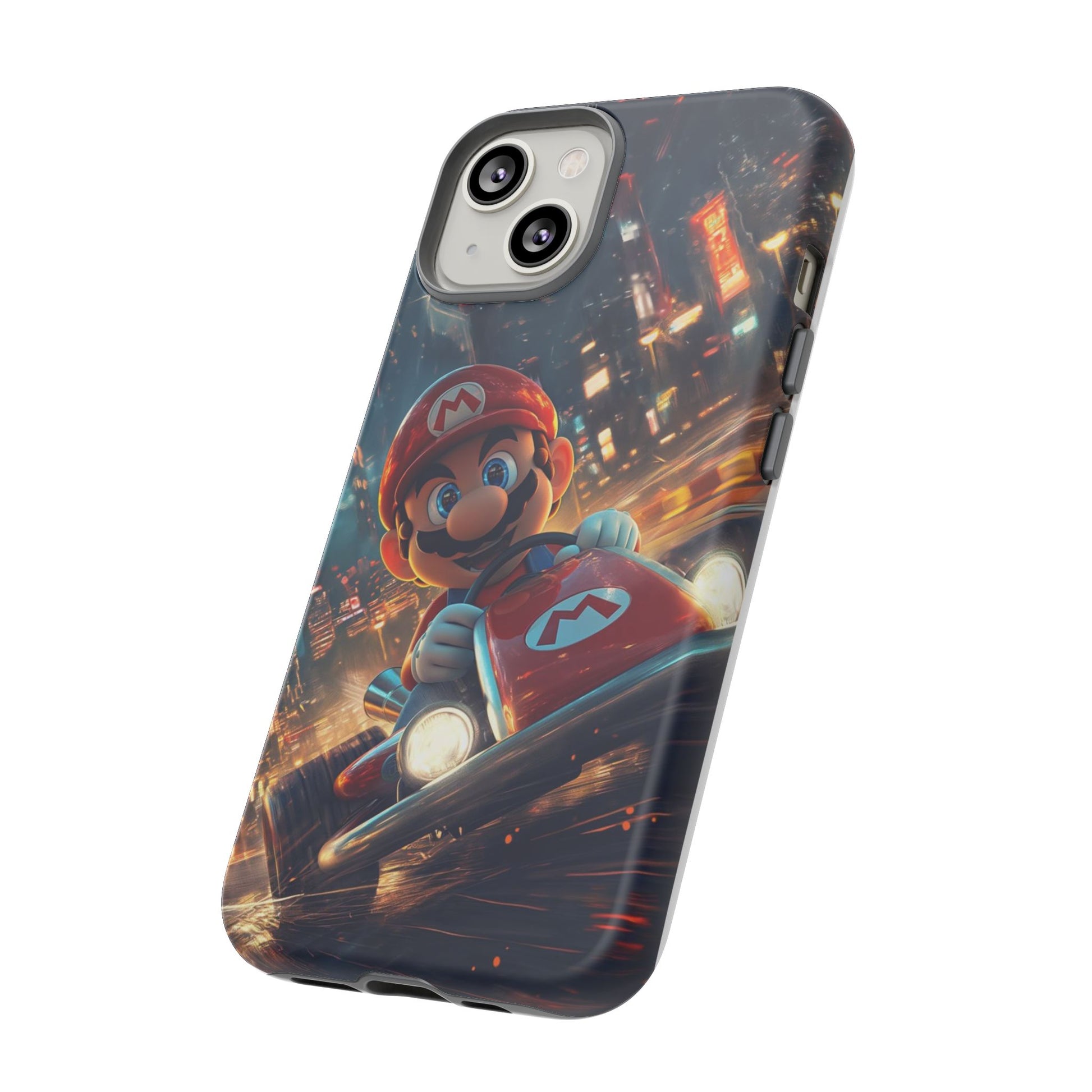 Super Mario Kart Phone Case, Tough Cases, Disney Phone for iPhones, Samsung, and Pixel