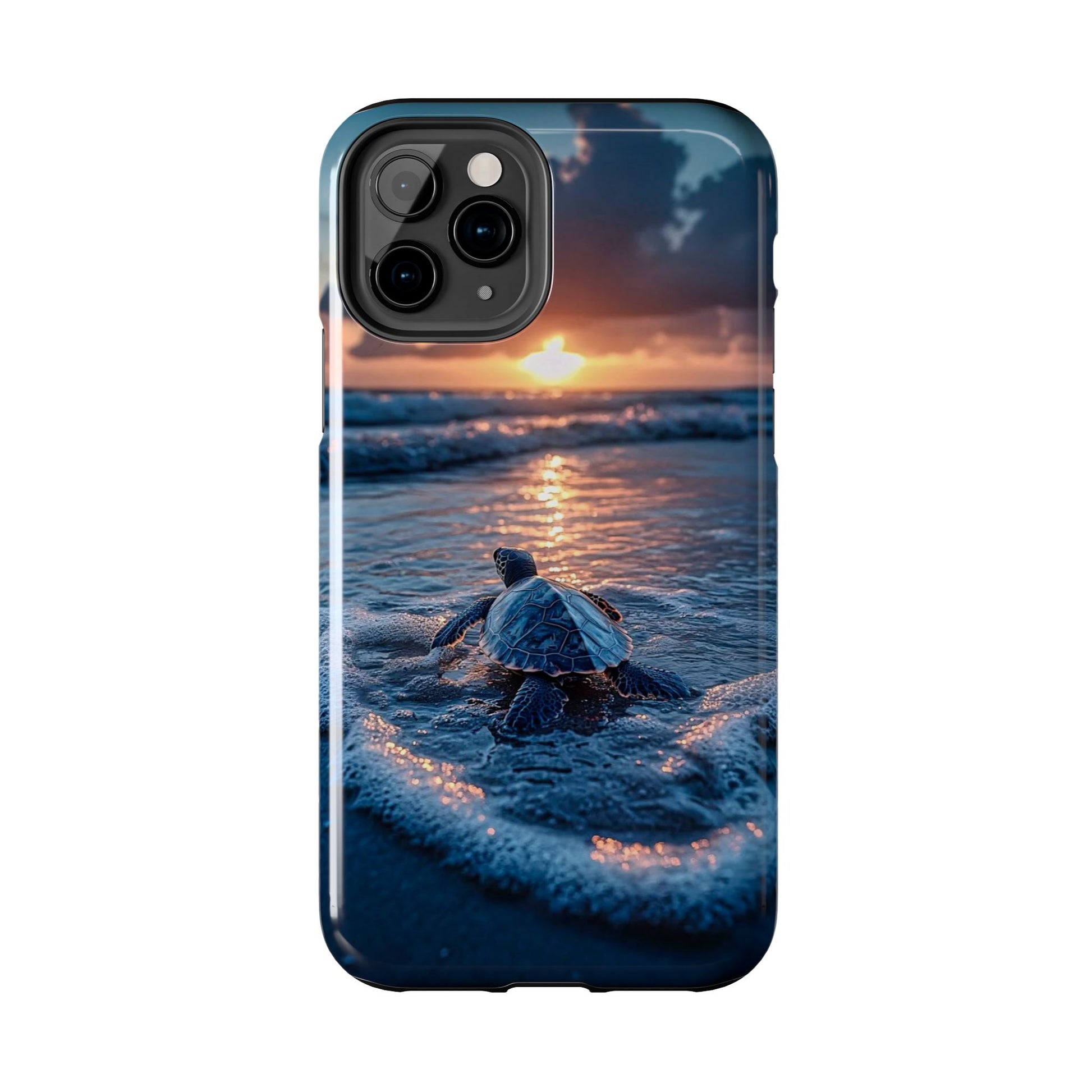 Beautiful Sea Turtle Themed Tough Phone Cases for Iphones & Samsung Phones