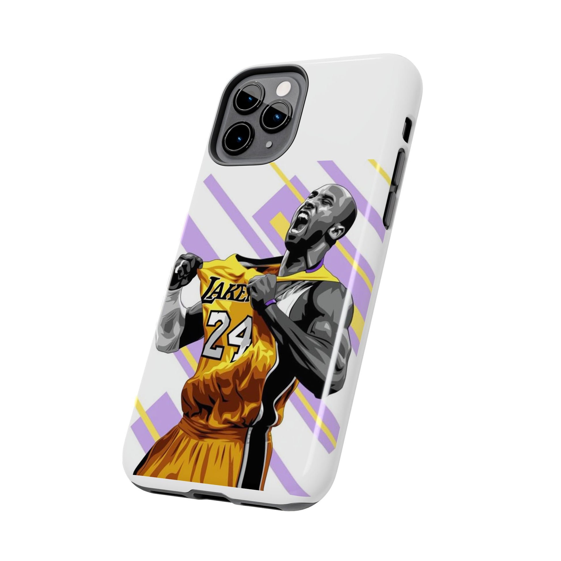 Basketball Themed Kobe Phone Case, Sports Fan Iphone and Samsung phones